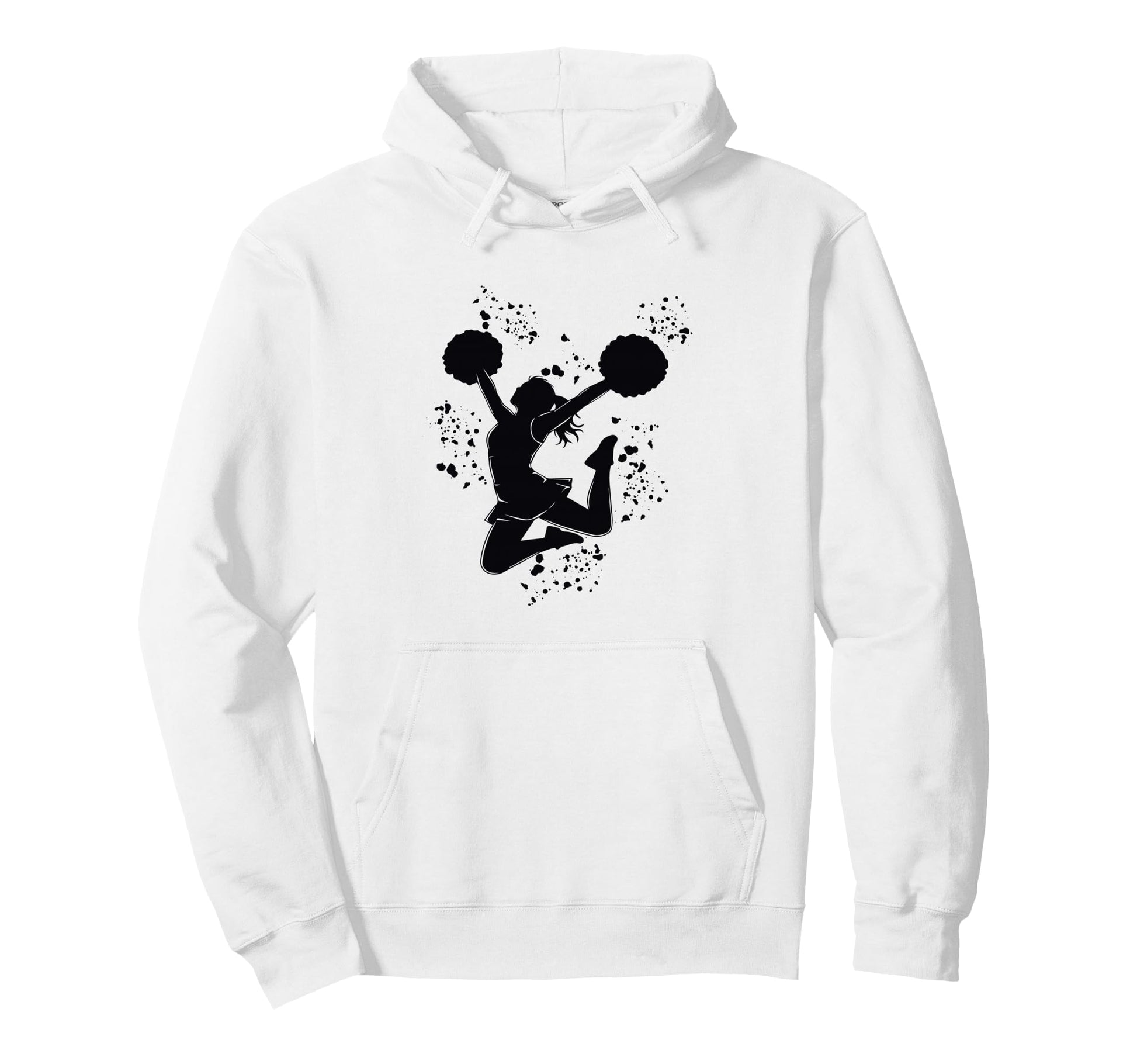 Cheerleader Cheer Mom Love Hoodie - Casual Everyday Wear Unisex - T-Shirt, Sweatshirt, Hoodie