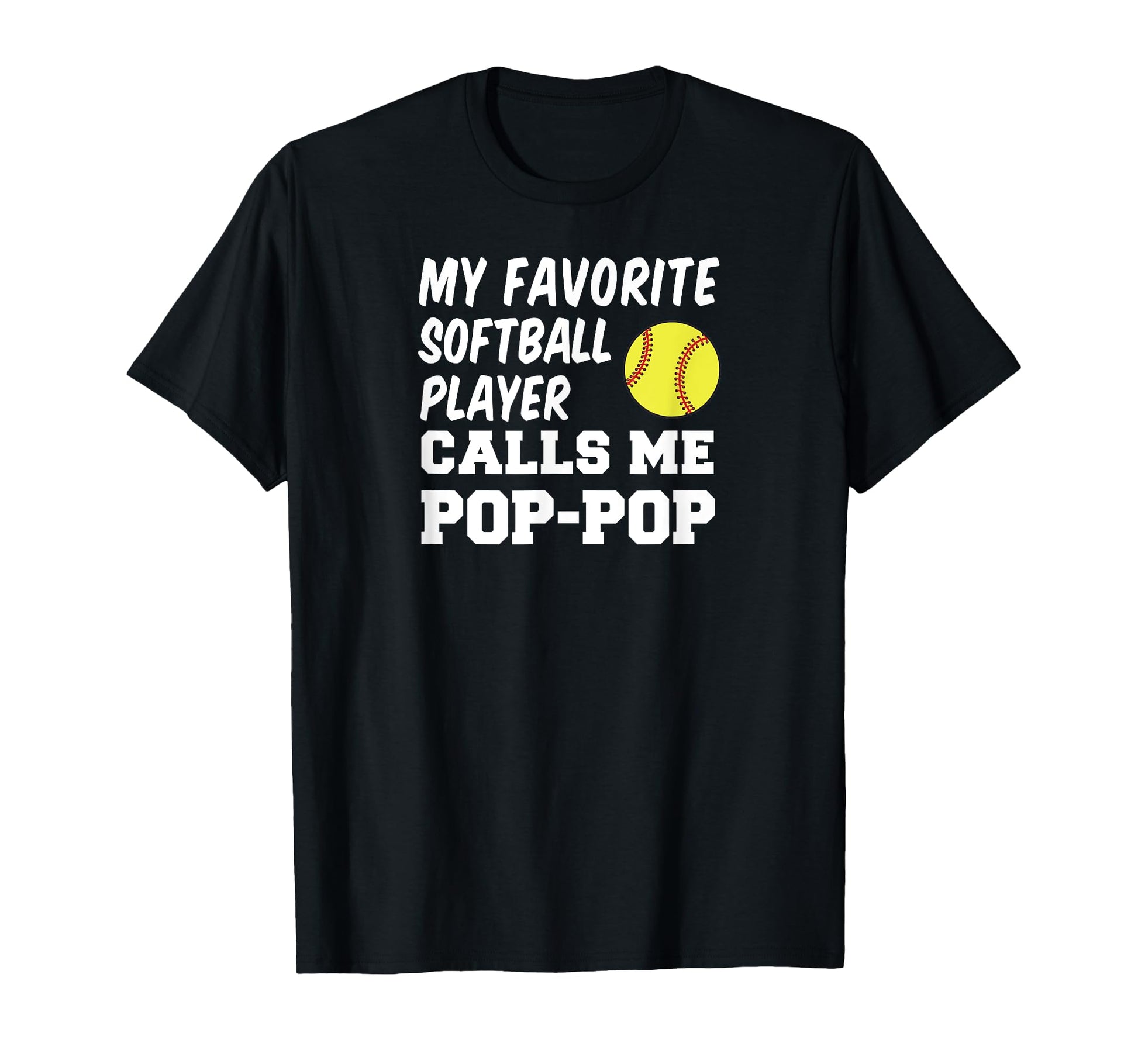 My Favorite Softball Player T-Shirt - Casual Everyday Wear for Adults - T-Shirt, Sweatshirt, Hoodie