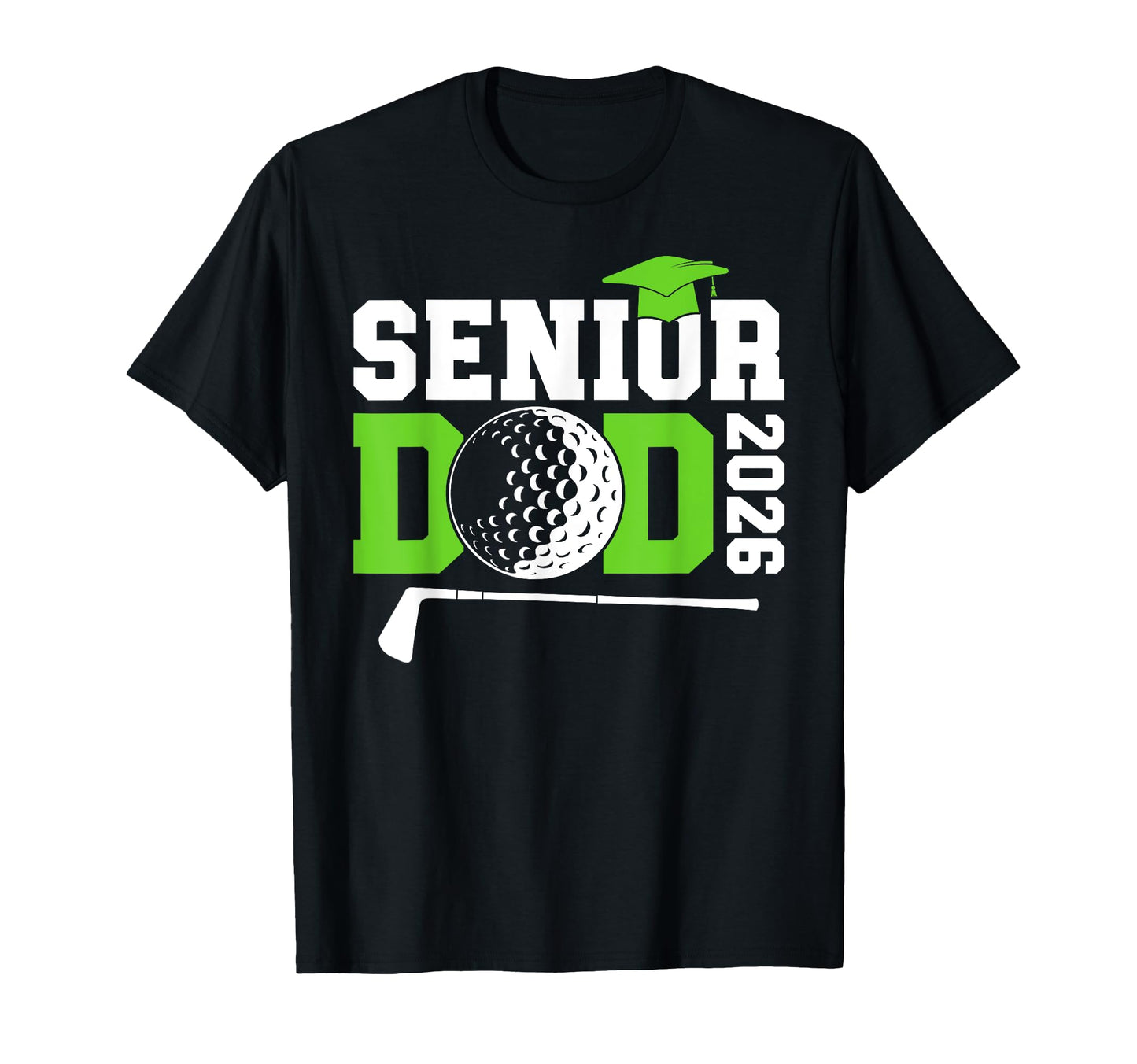 Golf Senior Dad Senior Golf Player T-Shirt - Aesthetic Graphic Men Women - T-Shirt, Sweatshirt, Hoodie