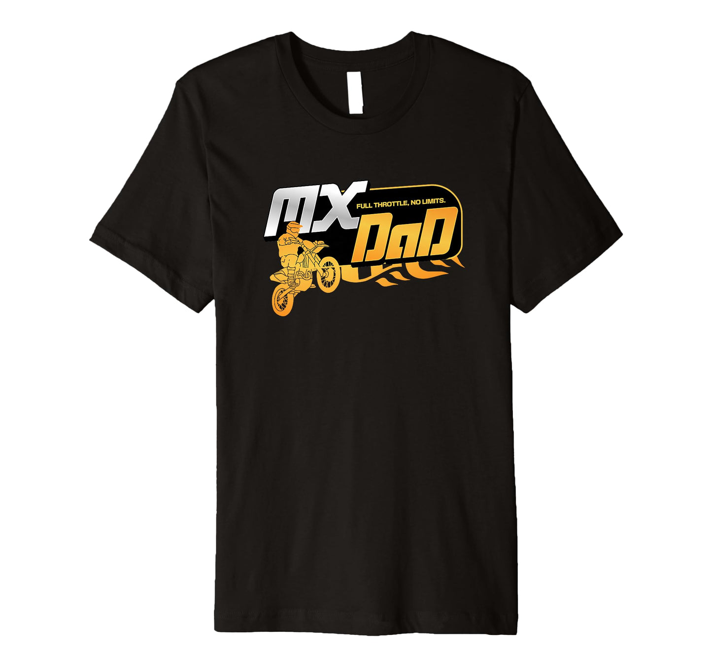 Mens Mx Dad Moto Dad Motocross T-Shirt - Aesthetic Graphic for Adults - T-Shirt, Sweatshirt, Hoodie