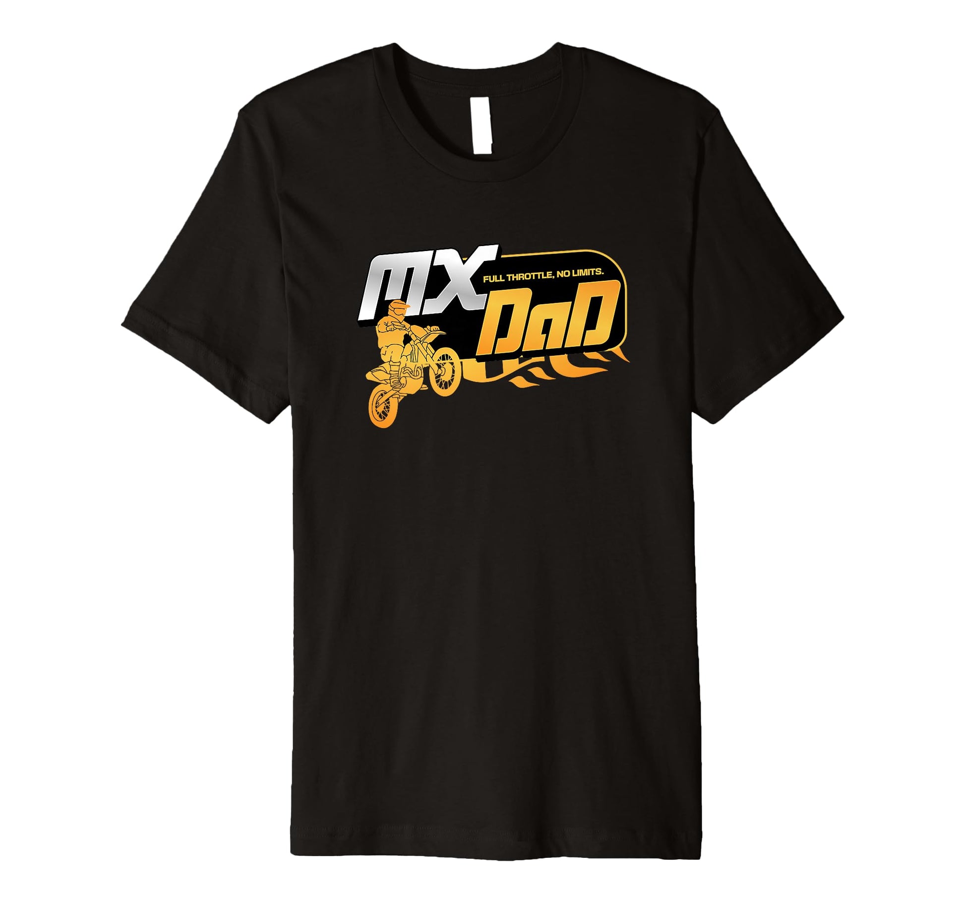 Mens Mx Dad Moto Dad Motocross T-Shirt - Aesthetic Graphic for Adults - T-Shirt, Sweatshirt, Hoodie