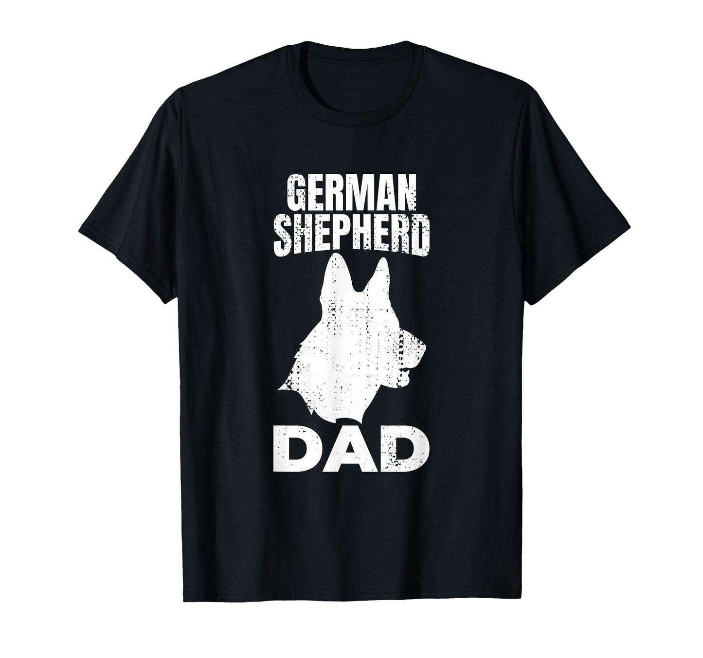 German Shepherd Dad Police T-Shirt - Fun Novelty Design for Adults - T-Shirt, Sweatshirt, Hoodie