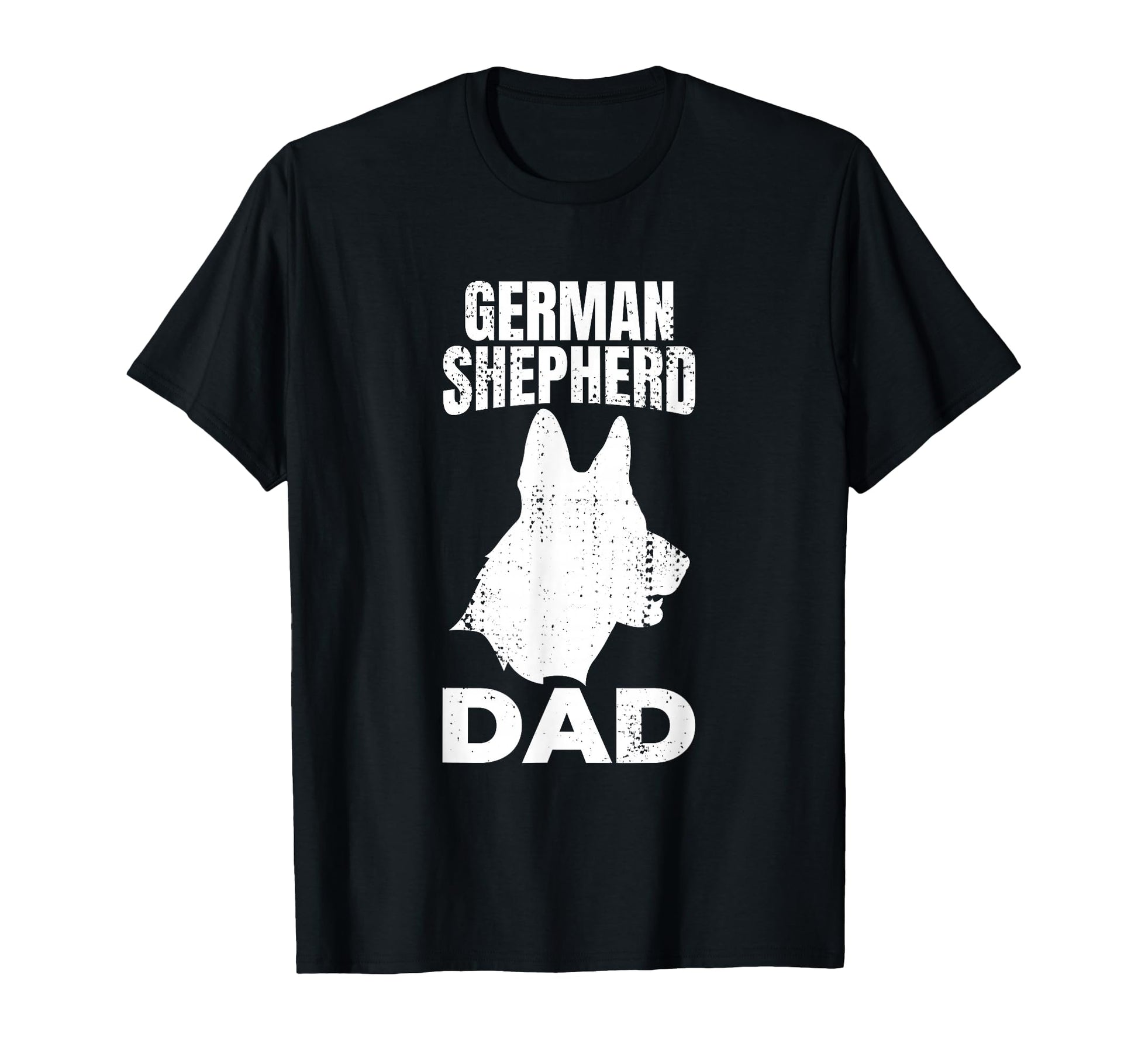 German Shepherd Dad Police T-Shirt - Fun Novelty Design for Adults - T-Shirt, Sweatshirt, Hoodie