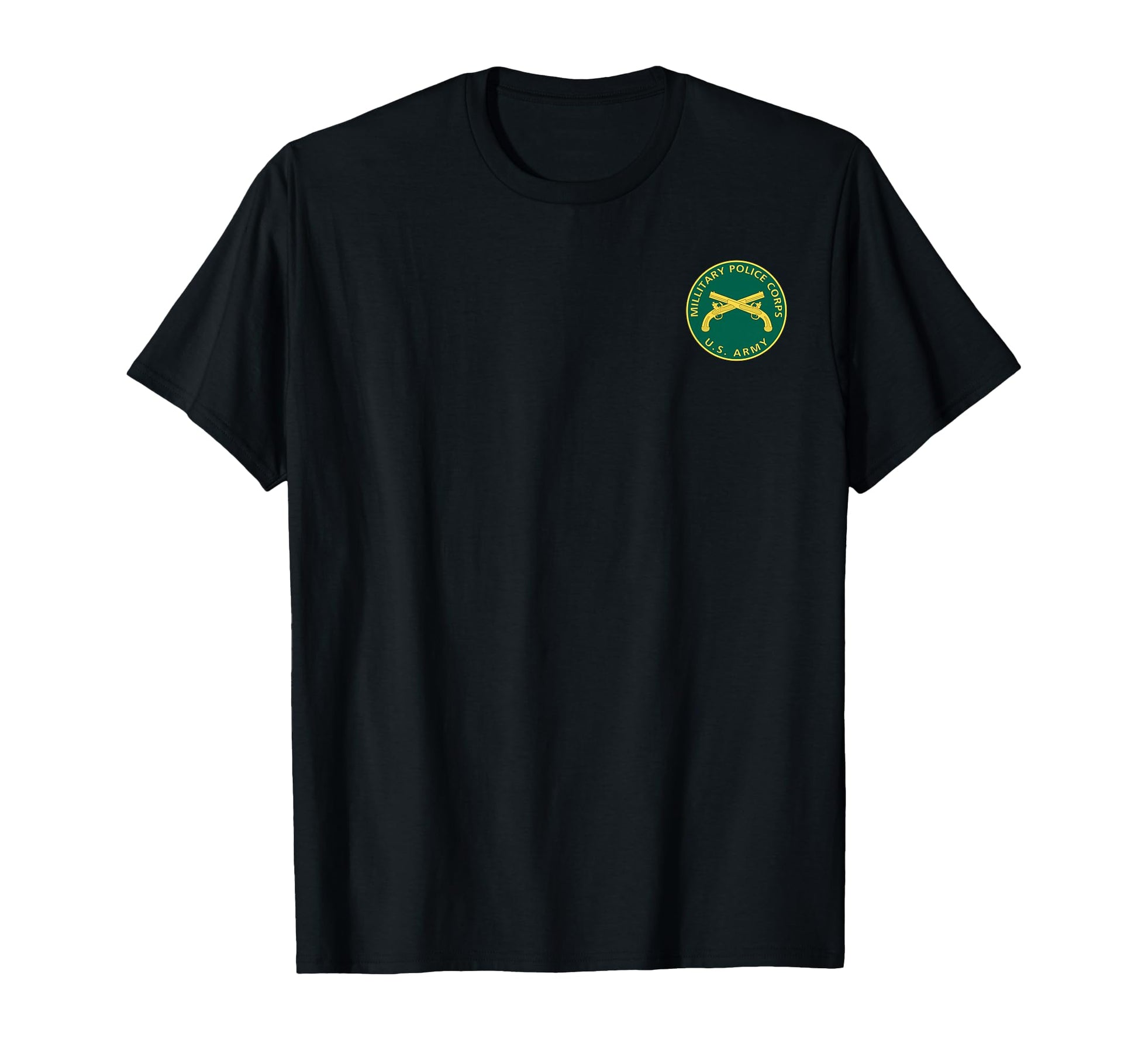 Usa Military Police Corps Logo T-Shirt - Fun Novelty Design for Adults - T-Shirt, Sweatshirt, Hoodie