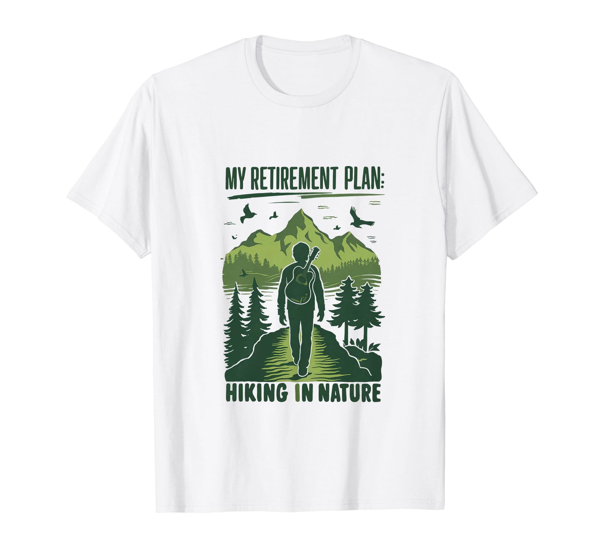 My Retirement Plan Hiking Nature T-Shirt - Novelty Apparel Men Women - T-Shirt, Sweatshirt, Hoodie