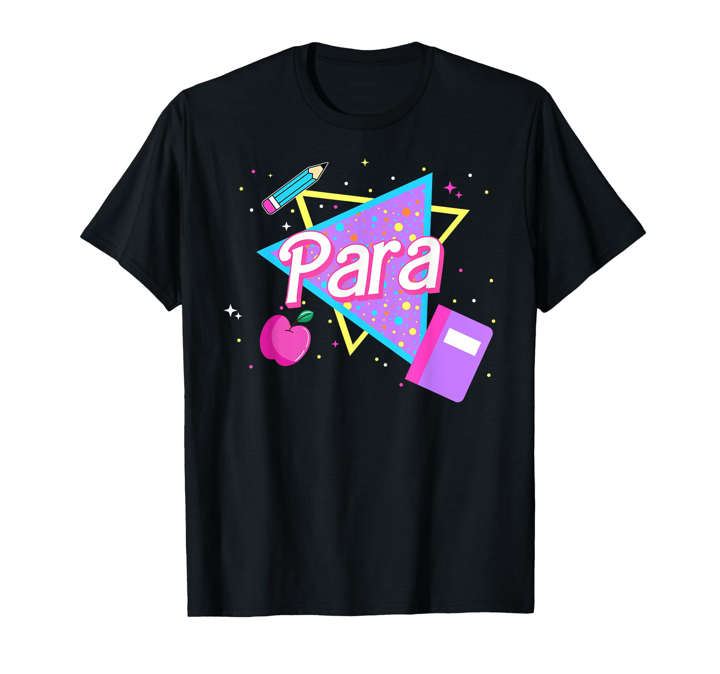 Paraprofessional 80S 90S Old School T-Shirt - Trendy Graphic Men Women - T-Shirt, Sweatshirt, Hoodie