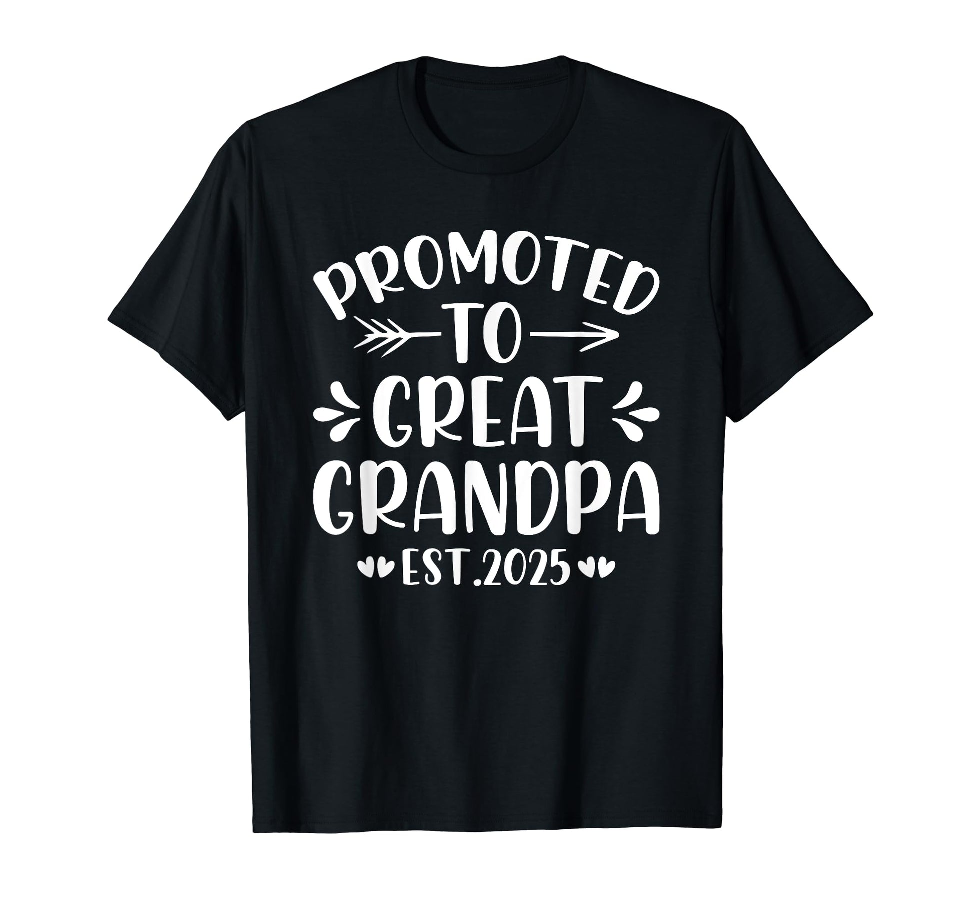 Promoted To Great Grandpa Again T-Shirt - Aesthetic Graphic for Adults - T-Shirt, Sweatshirt, Hoodie