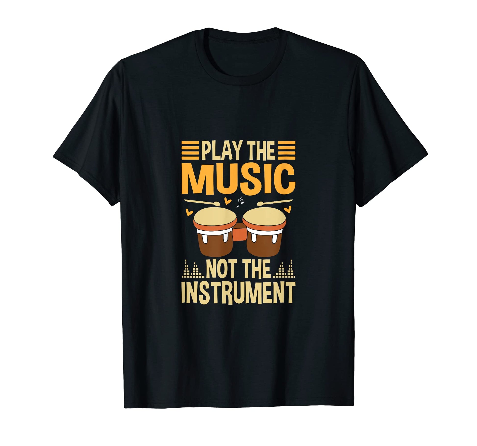 Play Music Not Instrument Music Lover T-Shirt - Streetwear Style Unisex - T-Shirt, Sweatshirt, Hoodie