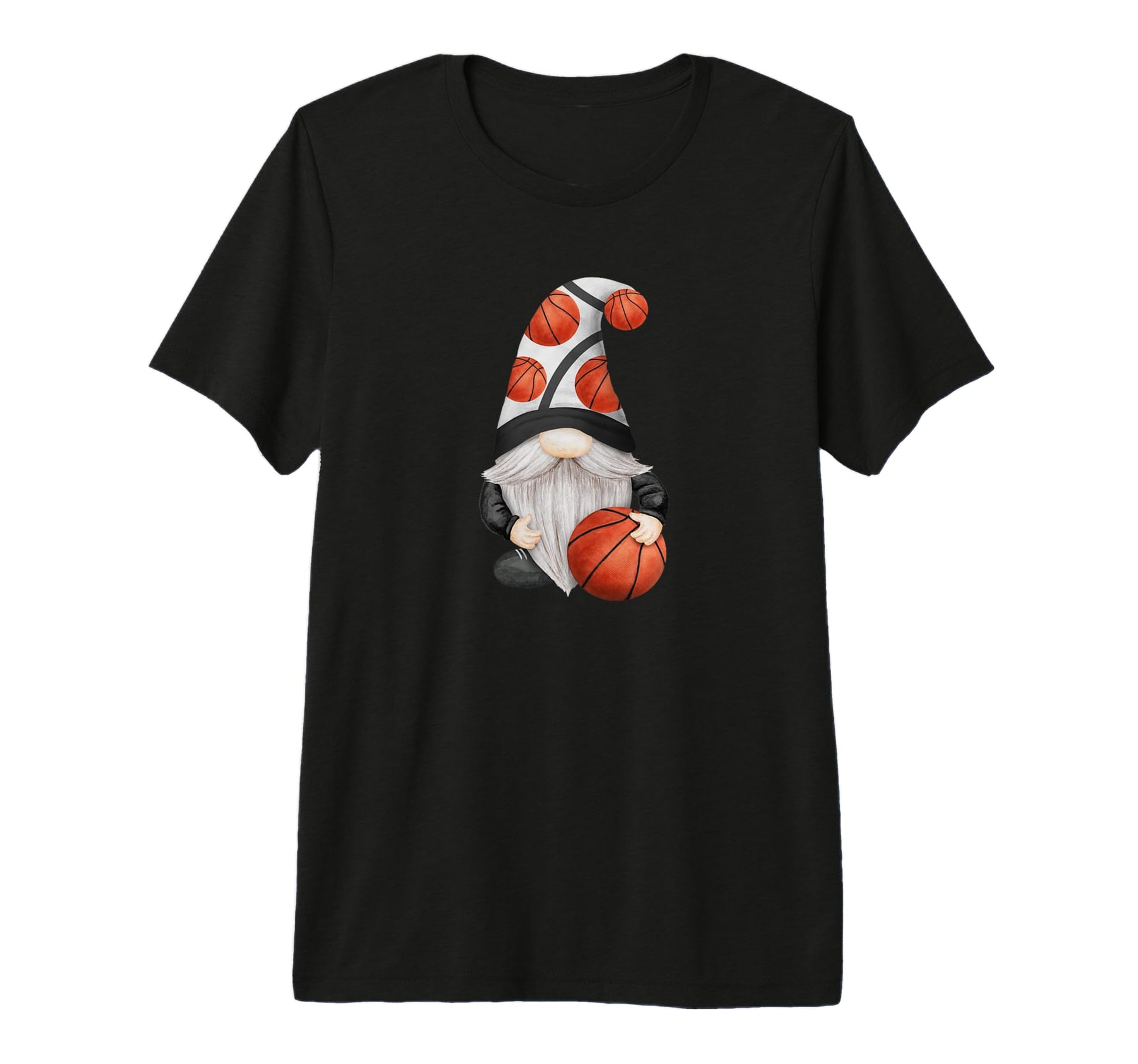 Funny Gnome Basketball Stuff T-Shirt - Aesthetic Graphic Men Women - T-Shirt, Sweatshirt, Hoodie