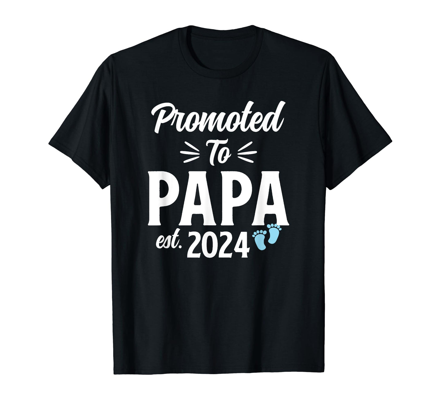 Funny First Time Grandpa Promoted T-Shirt - Aesthetic Graphic for Adults - T-Shirt, Sweatshirt, Hoodie