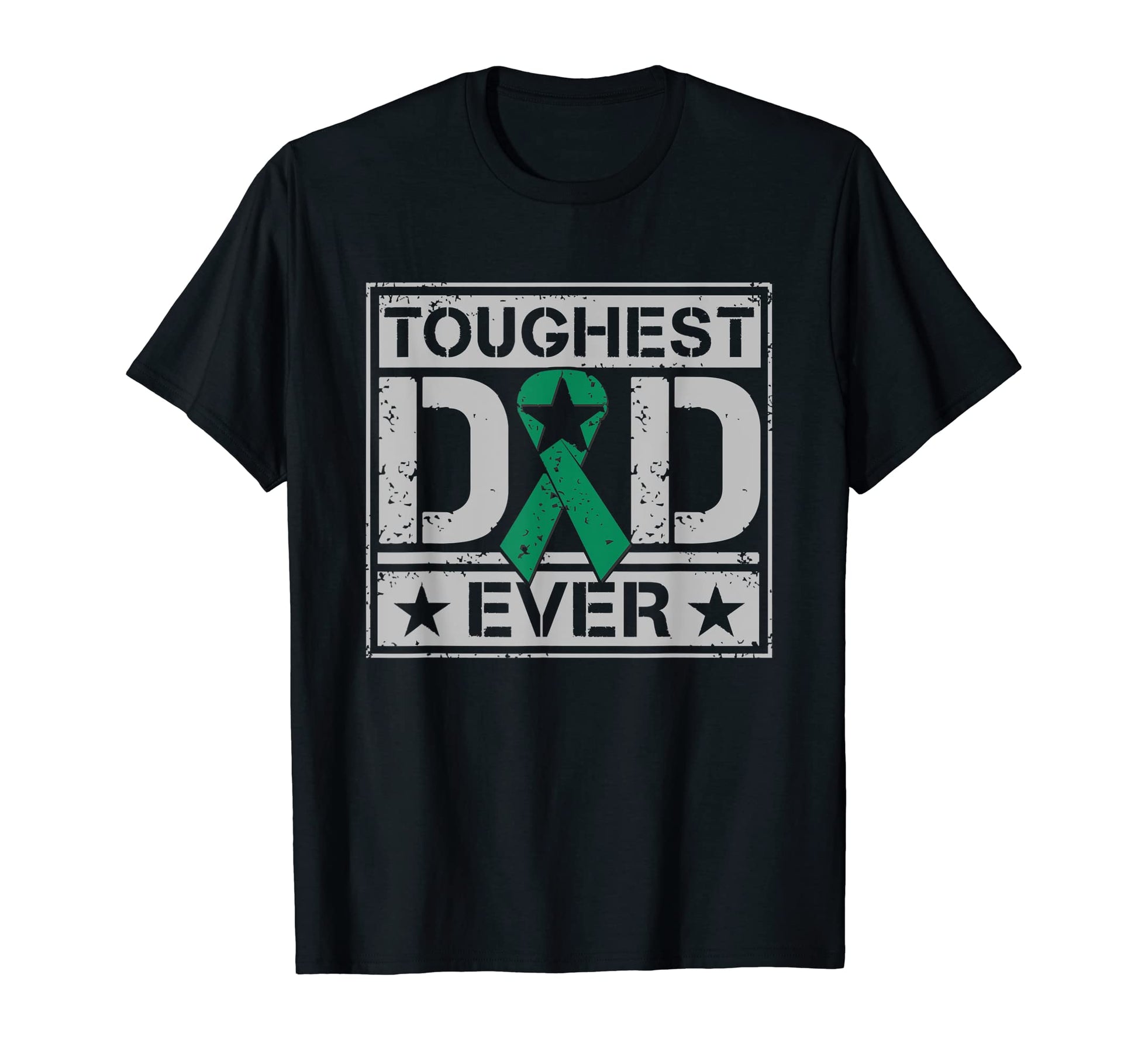 Toughest Dad Ever Military Liver T-Shirt - Minimalist Print Men Women - T-Shirt, Sweatshirt, Hoodie