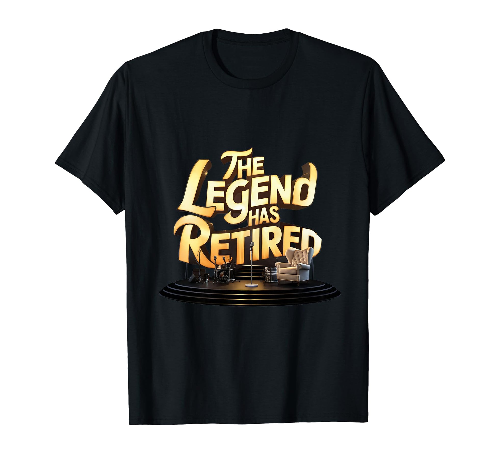 Guitar Retirement Dads Grandpas T-Shirt - Streetwear Style for Adults - T-Shirt, Sweatshirt, Hoodie