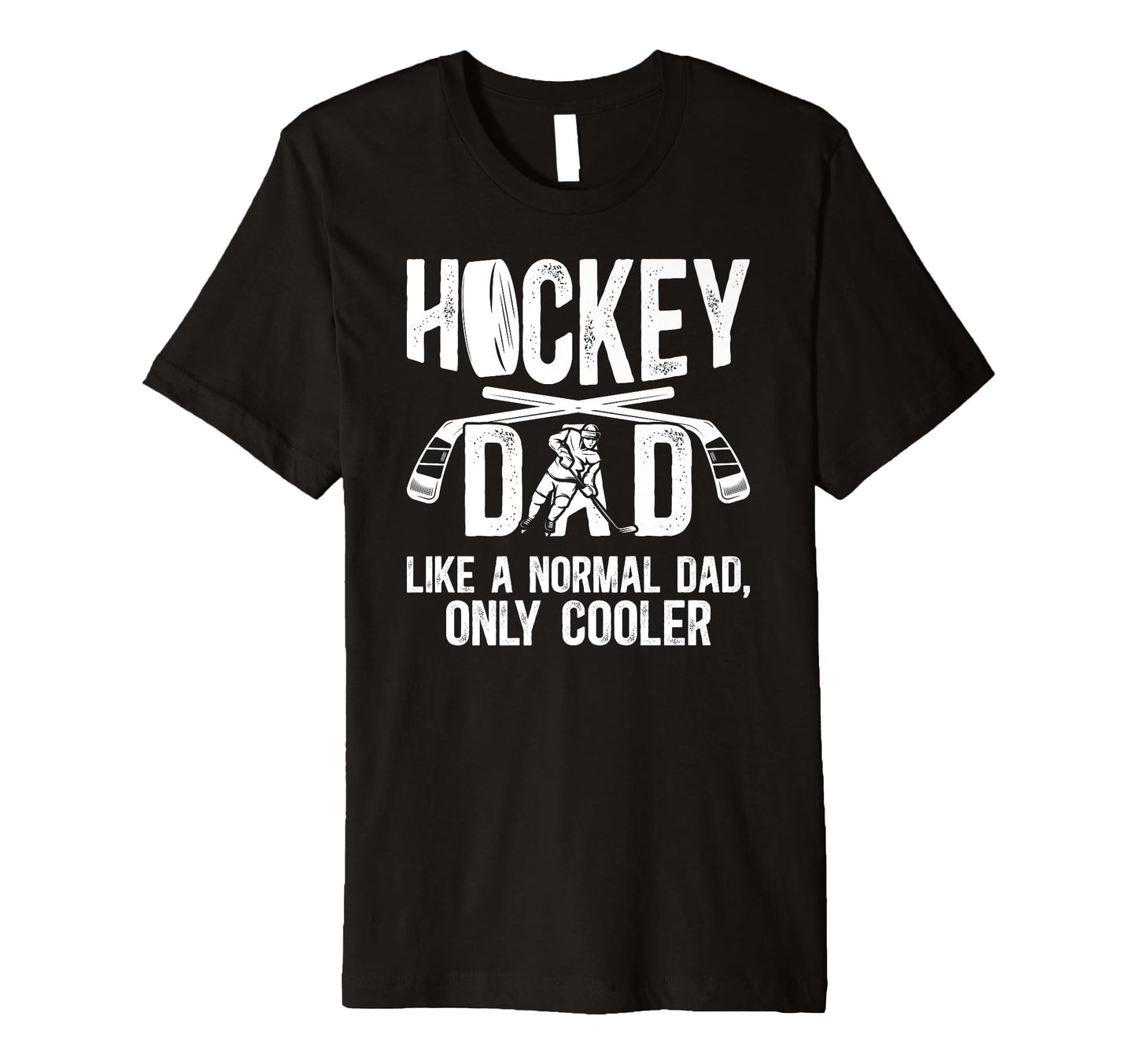 Mens Hockey Dad Definition Ice Hockey T-Shirt - Fun Novelty Design Unisex - T-Shirt, Sweatshirt, Hoodie