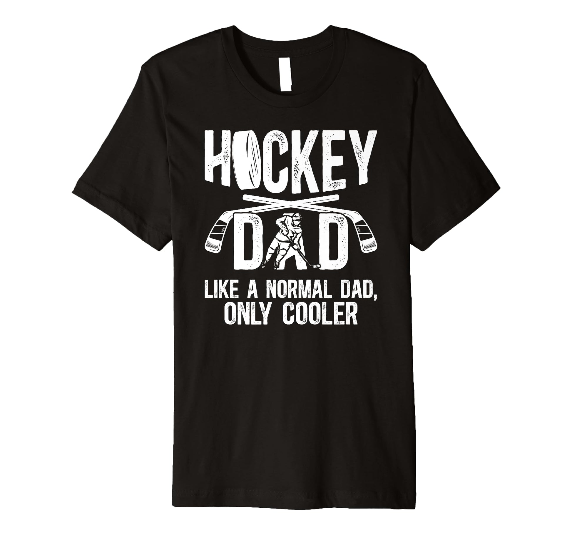 Mens Hockey Dad Definition Ice Hockey T-Shirt - Fun Novelty Design Unisex - T-Shirt, Sweatshirt, Hoodie