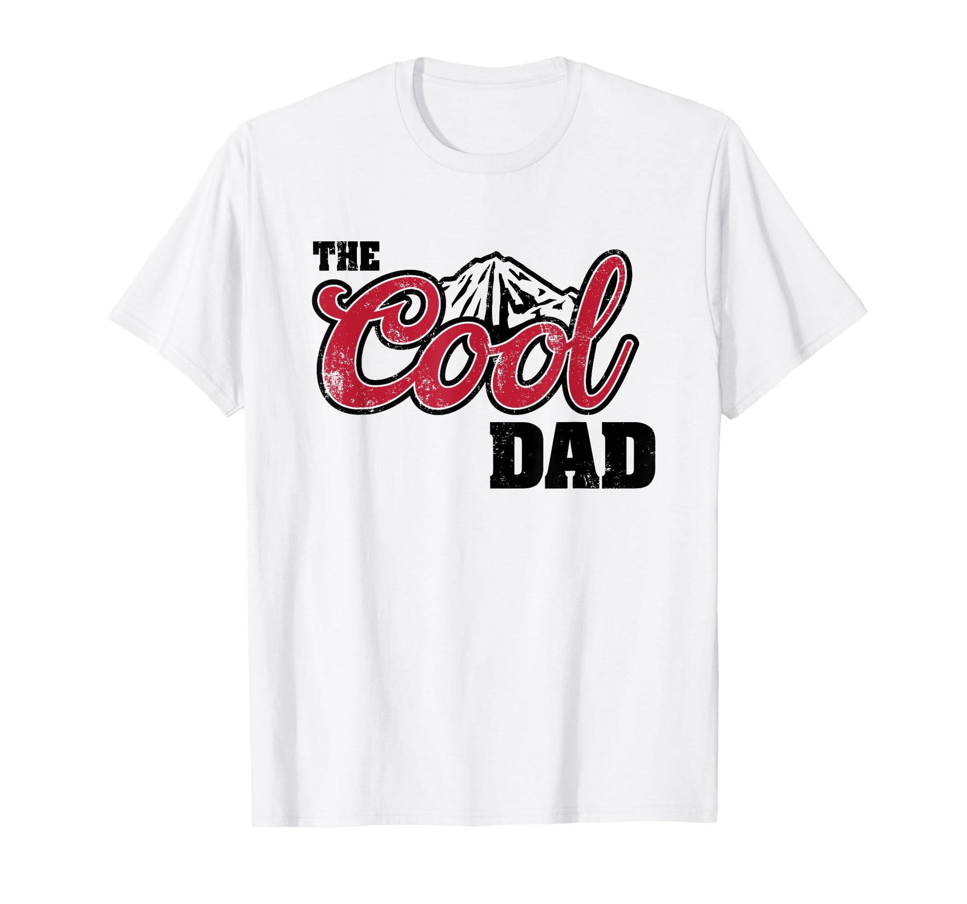 Dad Mountains Camping Hiking T-Shirt - Fun Novelty Design Men Women - T-Shirt, Sweatshirt, Hoodie