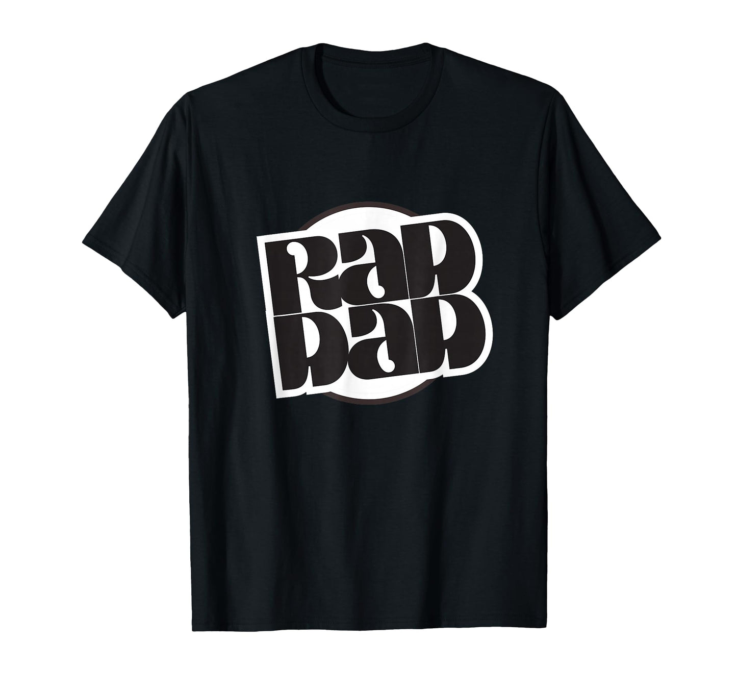 Fathers Gift Rad Dad T-Shirt - Minimalist Print for Adults - T-Shirt, Sweatshirt, Hoodie