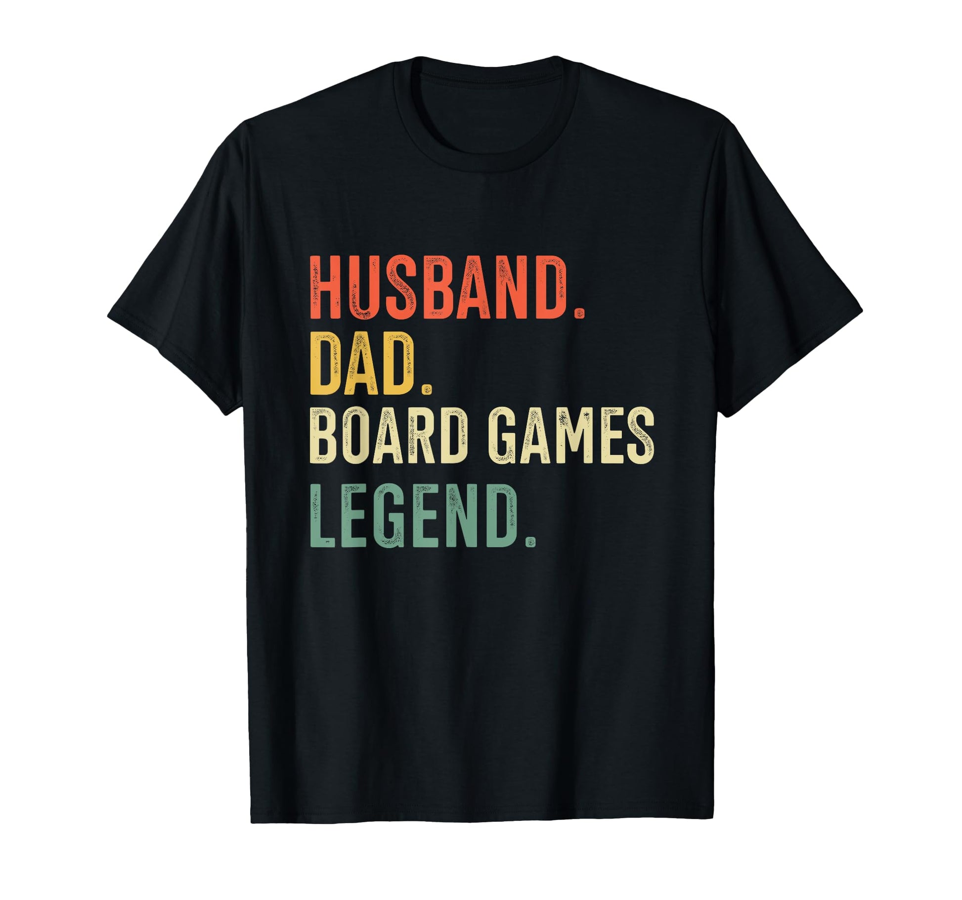 Husband Dad Board Game Legend T-Shirt - Fun Novelty Design for Adults - T-Shirt, Sweatshirt, Hoodie