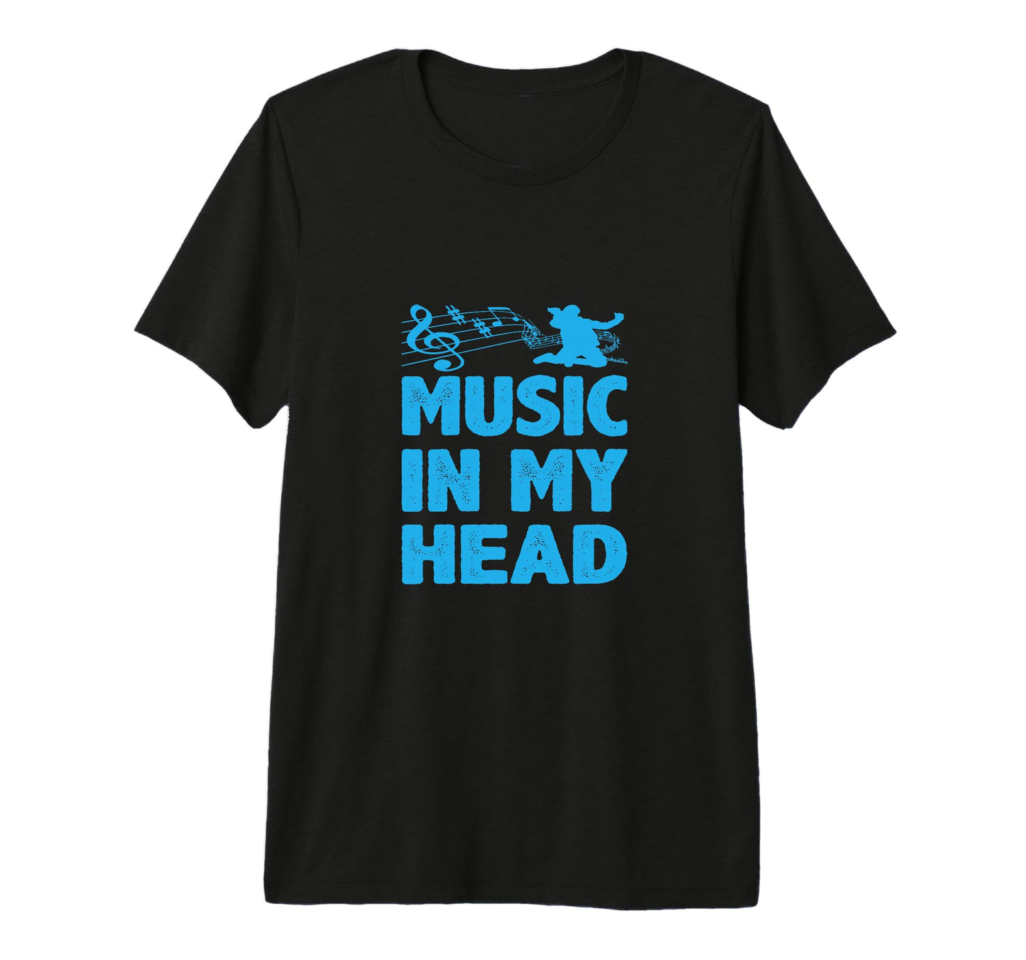 Music My Head Music Lover Musician T-Shirt - Aesthetic Graphic Unisex - T-Shirt, Sweatshirt, Hoodie
