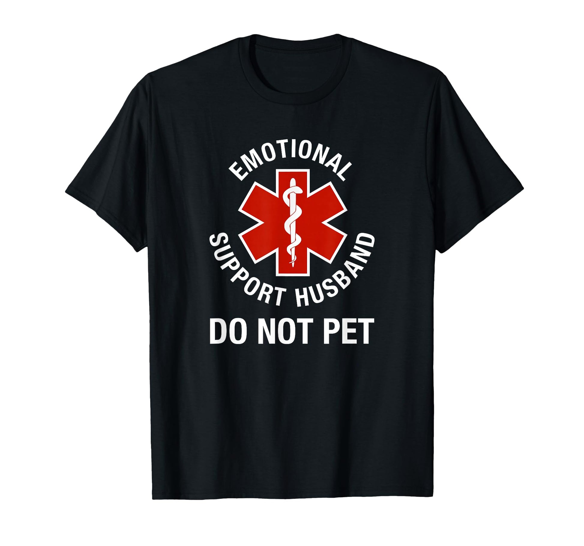 Do Not Pet Emotional Support T-Shirt - Casual Everyday Wear for Adults - T-Shirt, Sweatshirt, Hoodie
