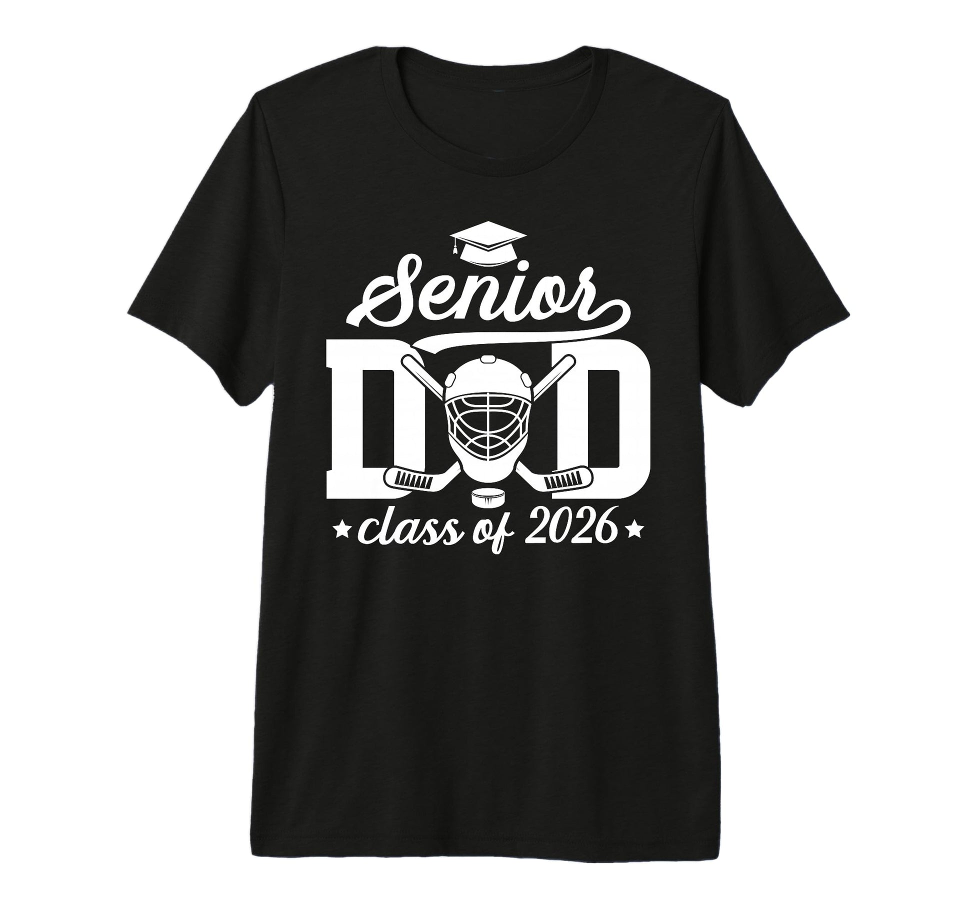 Mens Hockey Senior Dad Class 2026 Ice T-Shirt - Streetwear Style Men Women - T-Shirt, Sweatshirt, Hoodie