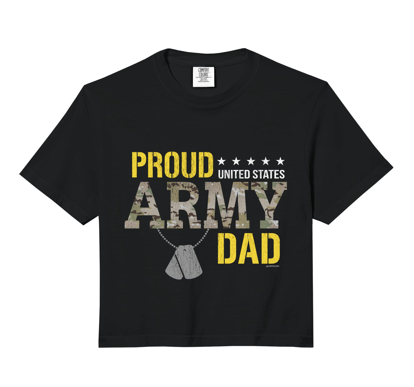 Proud Army Dad Show Your Pride Dad T-Shirt - Novelty Apparel Men Women - T-Shirt, Sweatshirt, Hoodie