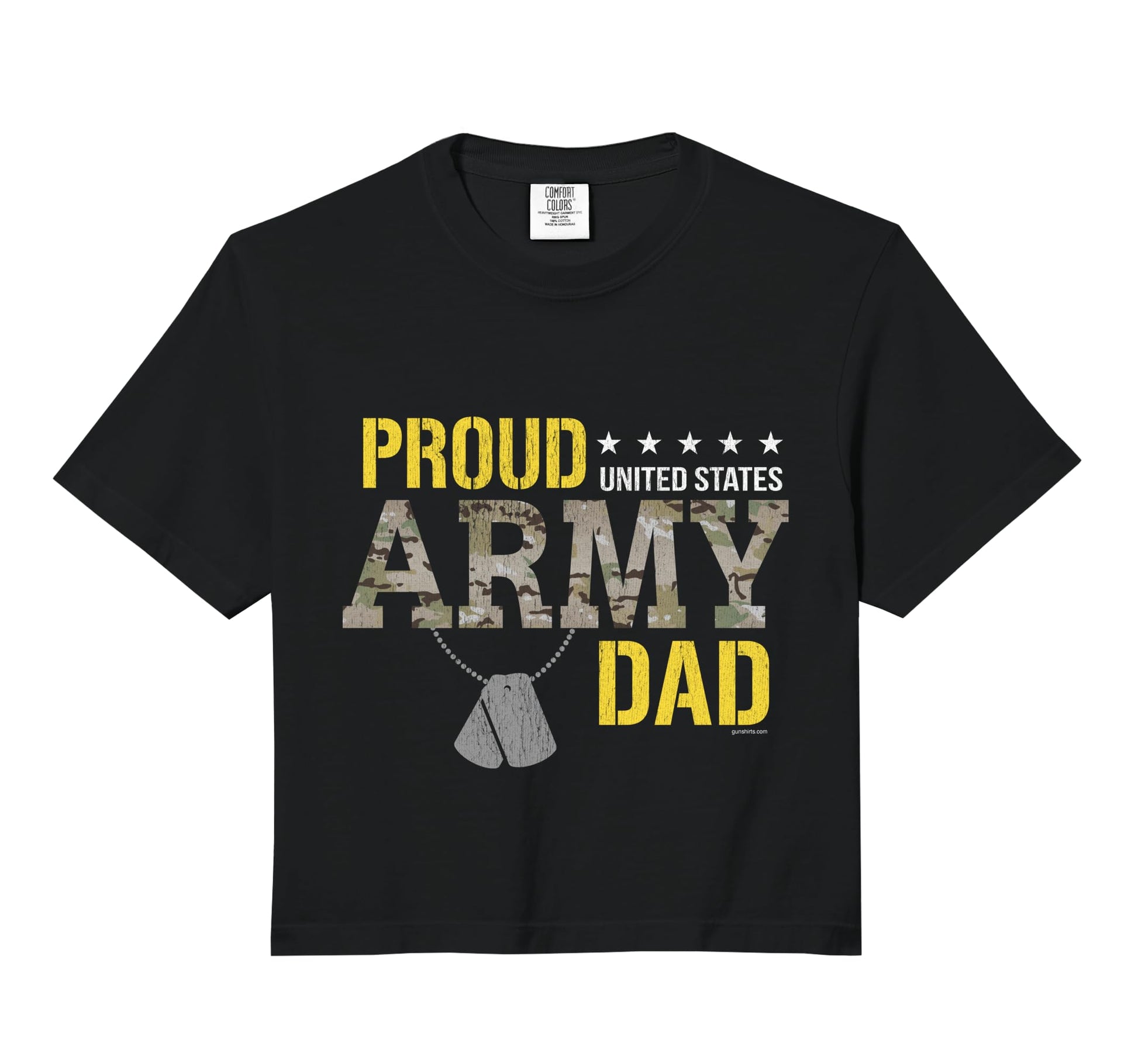 Proud Army Dad Show Your Pride Dad T-Shirt - Novelty Apparel Men Women - T-Shirt, Sweatshirt, Hoodie