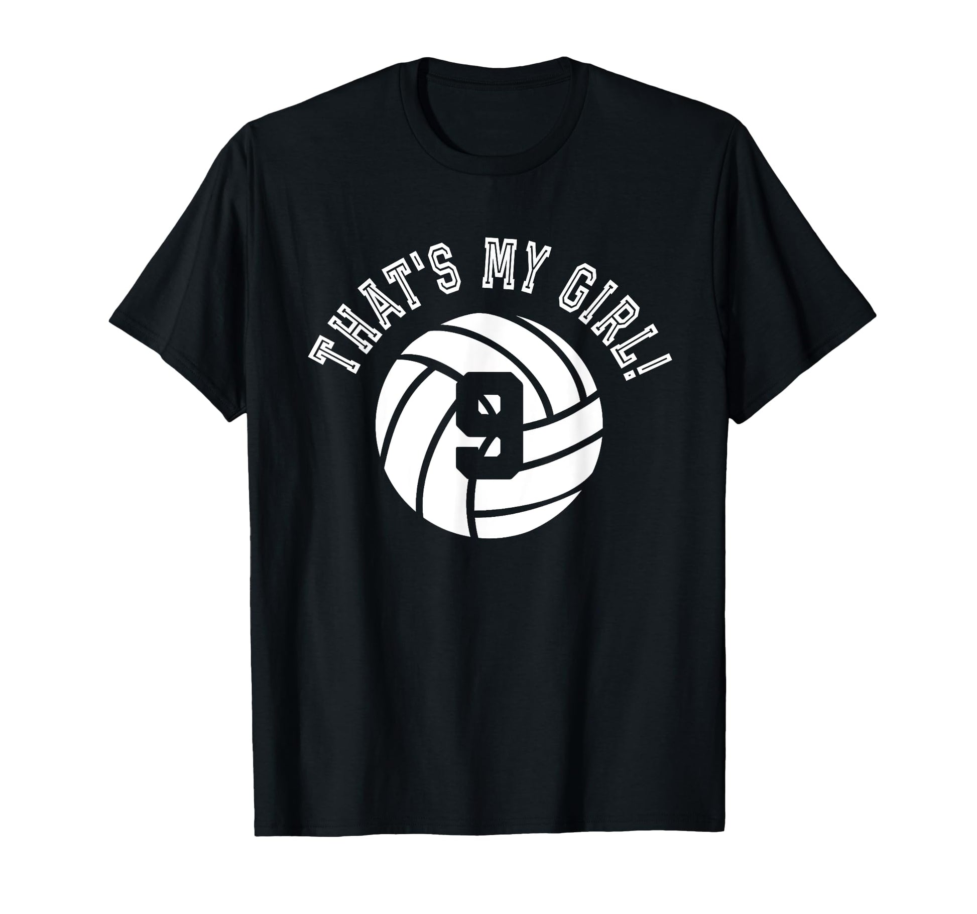 Thats My 9 Volleyball Player Mom Or T-Shirt - Minimalist Print Men Women - T-Shirt, Sweatshirt, Hoodie