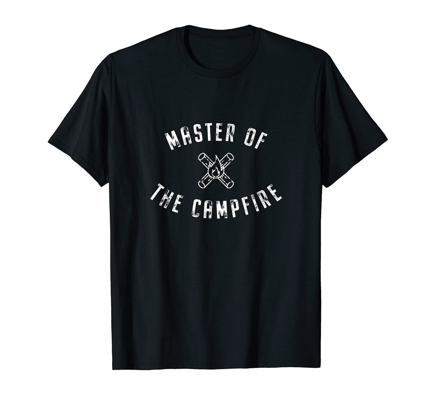 Master Campfire Camping Outdoors T-Shirt - Aesthetic Graphic Men Women - T-Shirt, Sweatshirt, Hoodie