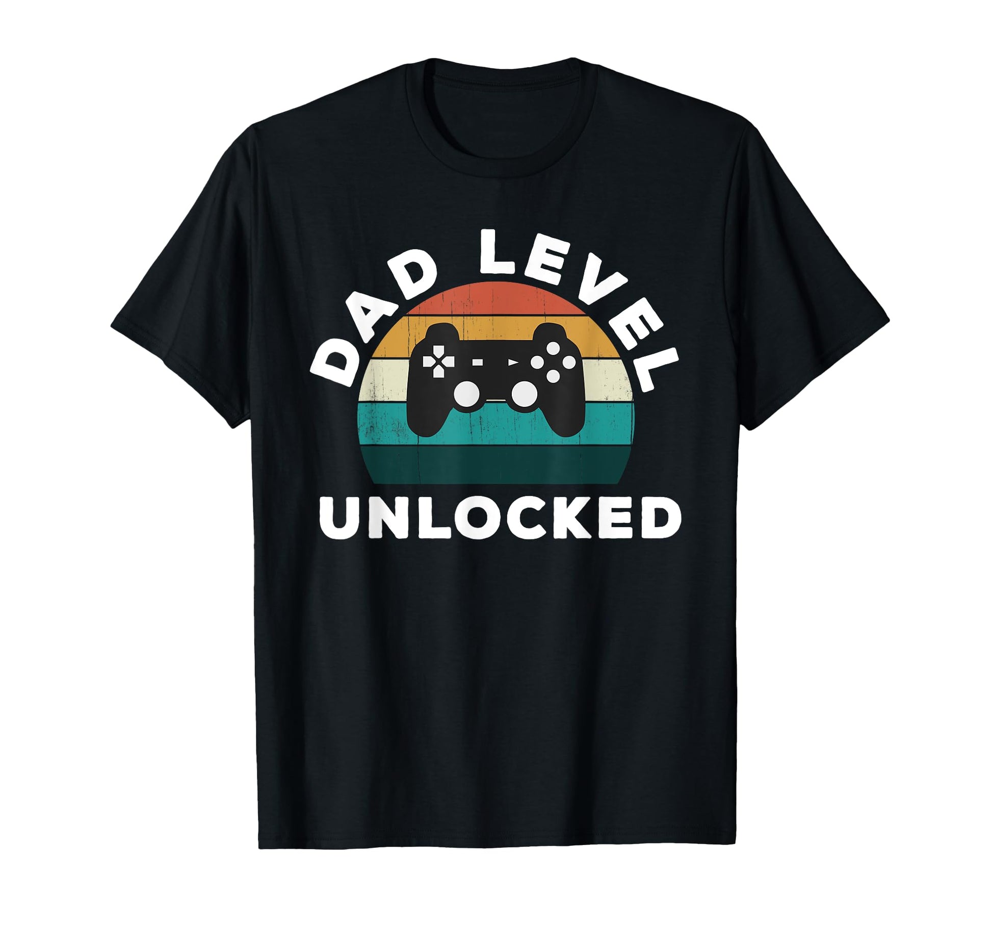 Dad Level Unlocked Game Lover Gamer New T-Shirt - Novelty Apparel Unisex - T-Shirt, Sweatshirt, Hoodie