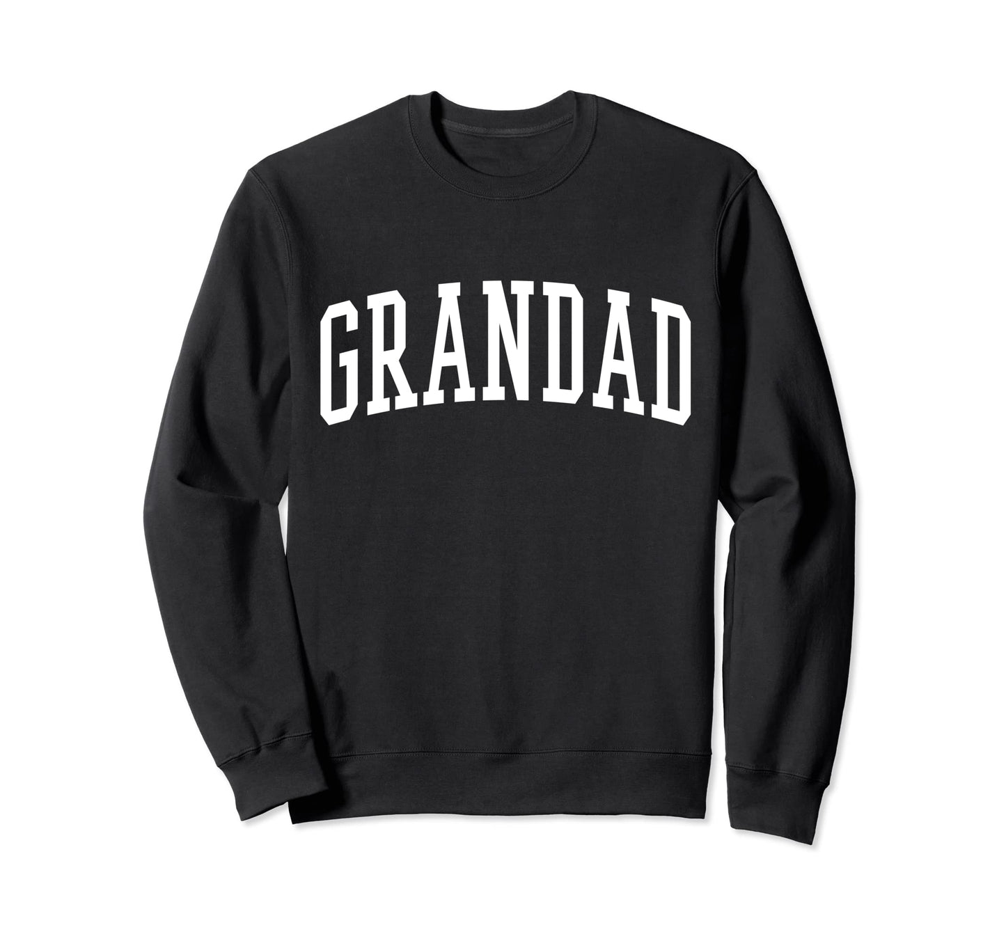 Varsity Grandad Sweatshirt - Custom Art Print Unisex - T-Shirt, Sweatshirt, Hoodie