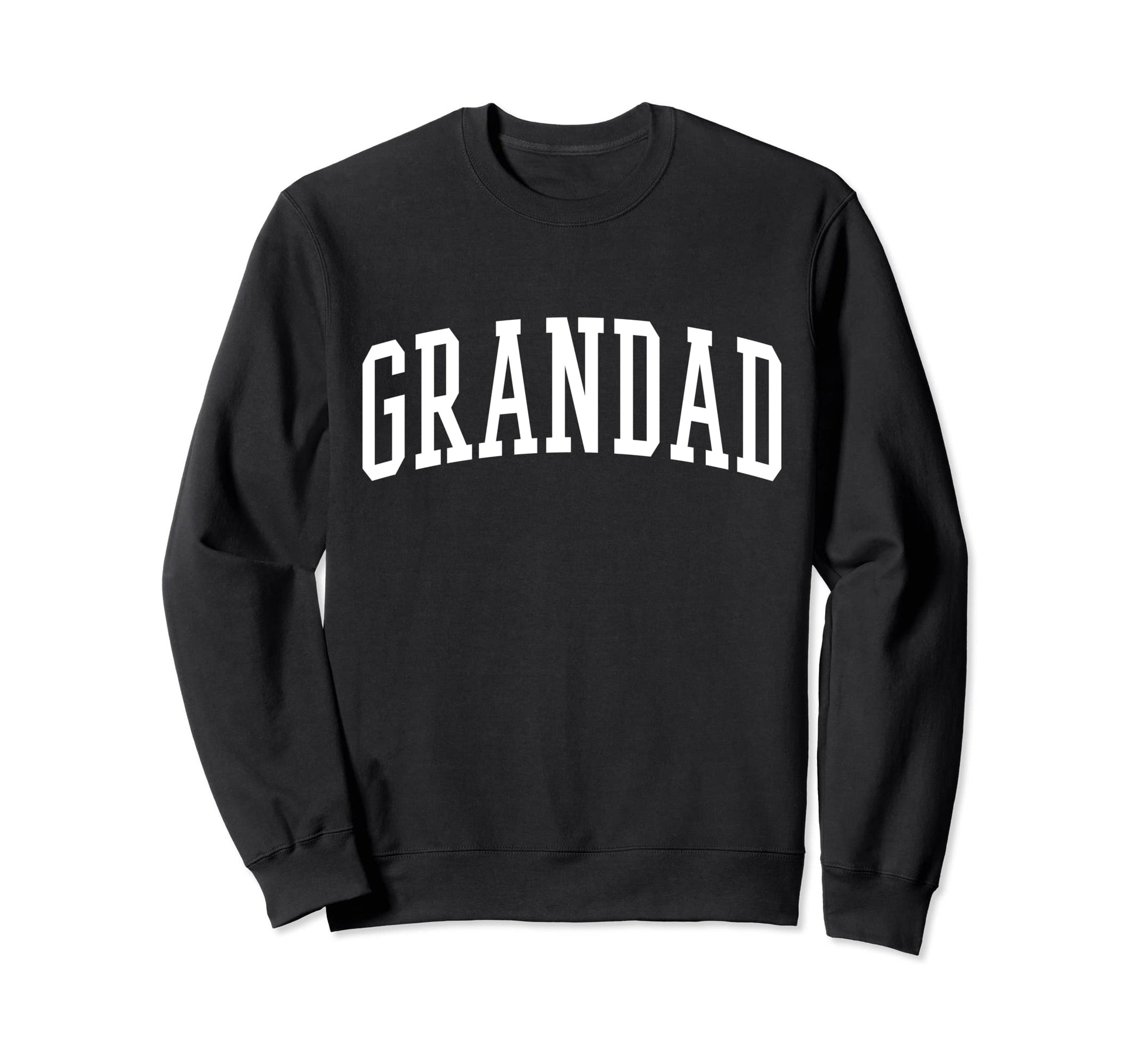 Varsity Grandad Sweatshirt - Custom Art Print Unisex - T-Shirt, Sweatshirt, Hoodie