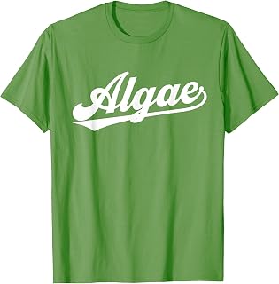 Algae Team T-Shirt Unisex T-shirt, Sweatshirt, Hoodie, Long Sleeve Tee - T-Shirt, Sweatshirt, Hoodie