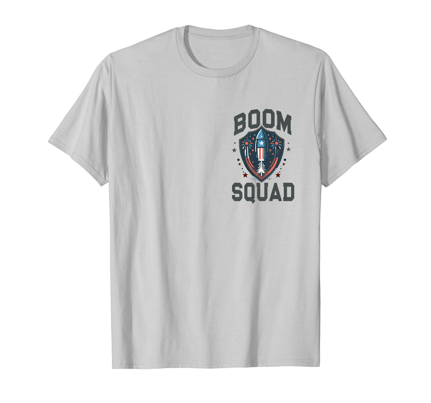 Firework Boom Squad July 4Th Police T-Shirt - Unique Graphic Men Women - T-Shirt, Sweatshirt, Hoodie