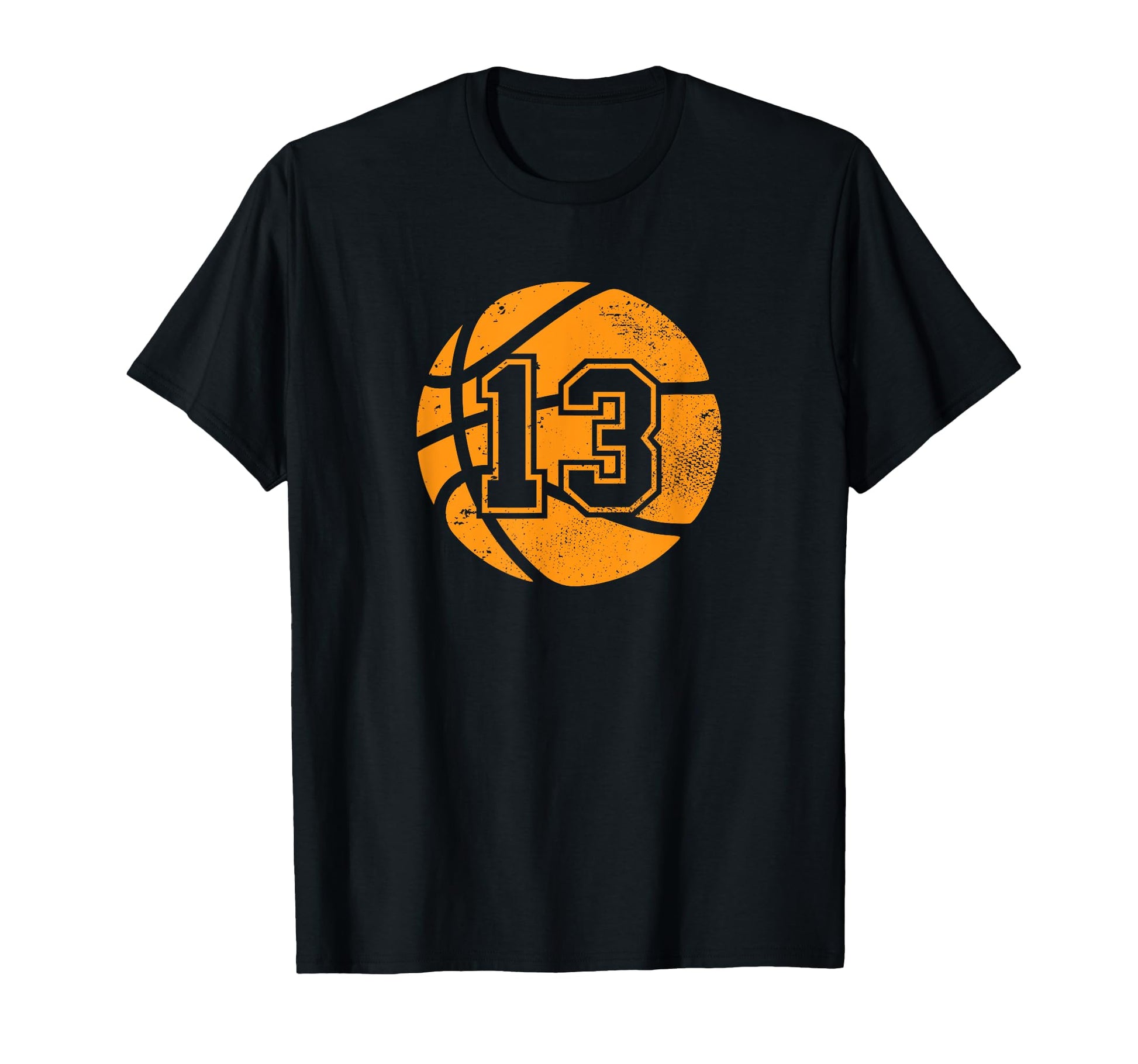 Basketball Player 13 Basketball Mom T-Shirt - Fun Novelty Design Men Women - T-Shirt, Sweatshirt, Hoodie