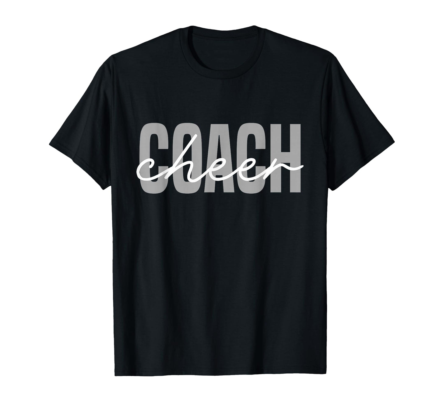 Cheer Coach Funny Cheer Coach Coaching T-Shirt - Novelty Apparel for Adults - T-Shirt, Sweatshirt, Hoodie