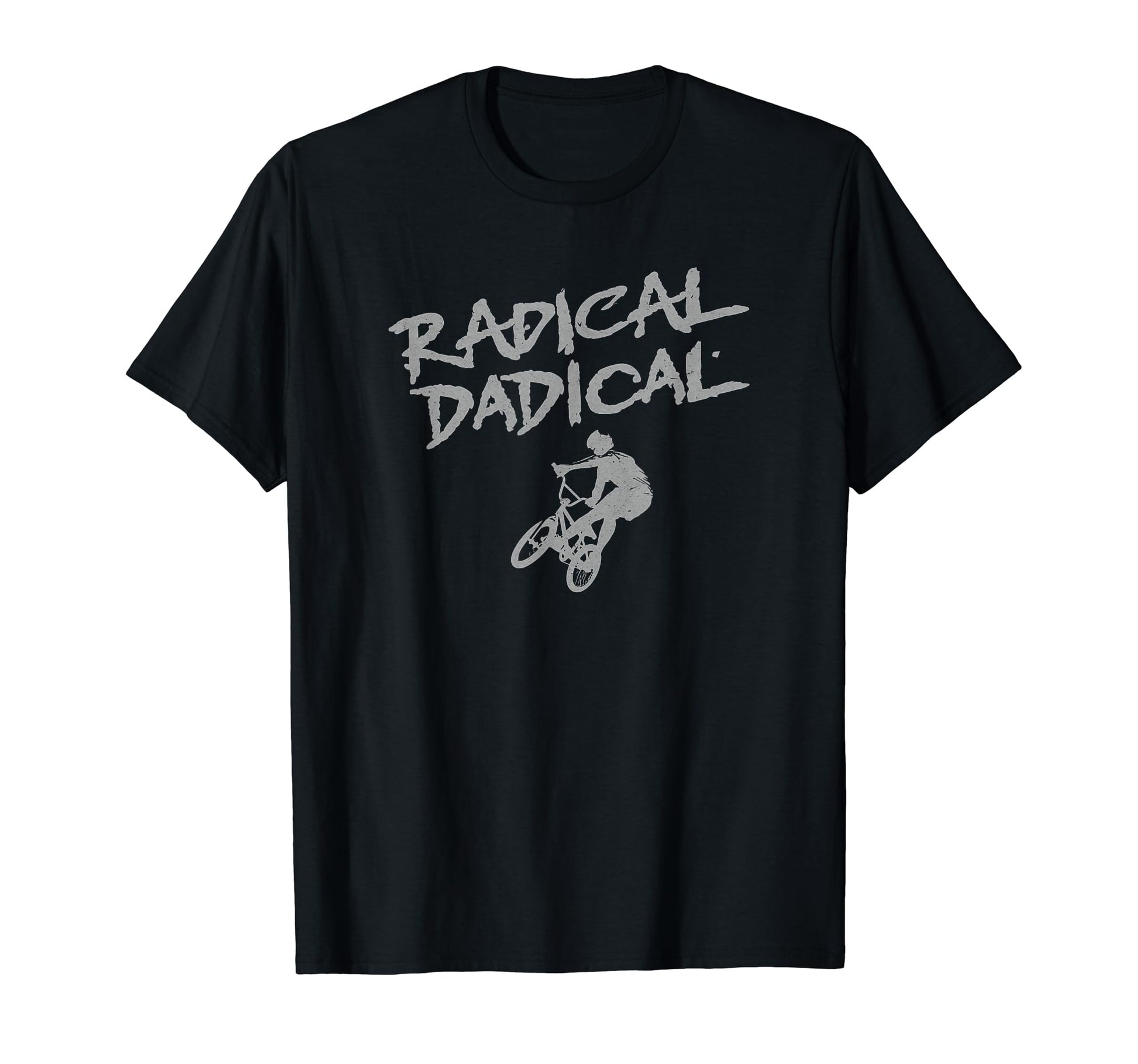 Rad Dad Radical Dadical Bmx Funny T-Shirt - Aesthetic Graphic for Adults - T-Shirt, Sweatshirt, Hoodie