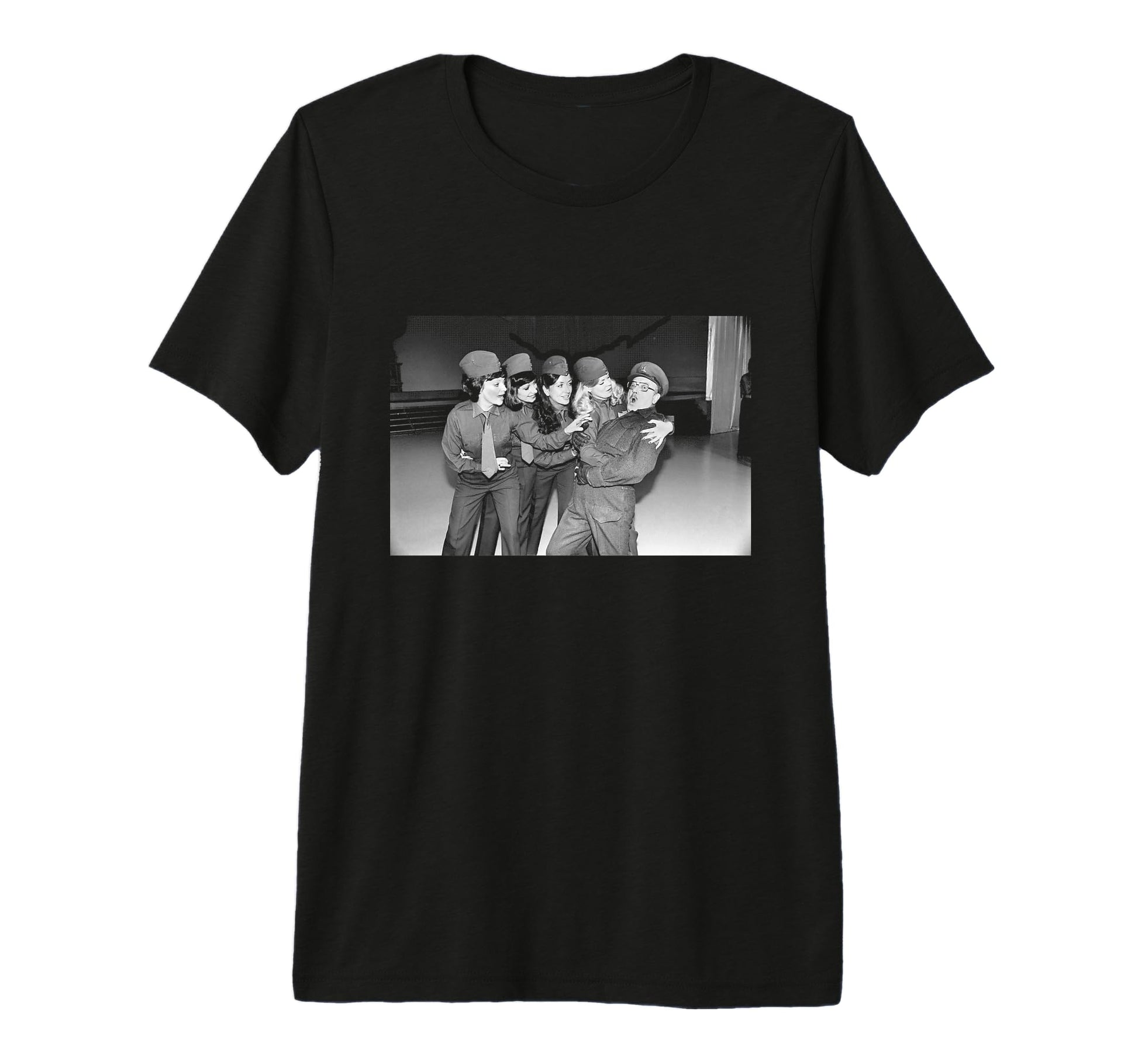 Captain Mainwaring Arthur Lowe Dads T-Shirt - Minimalist Print for Adults - T-Shirt, Sweatshirt, Hoodie
