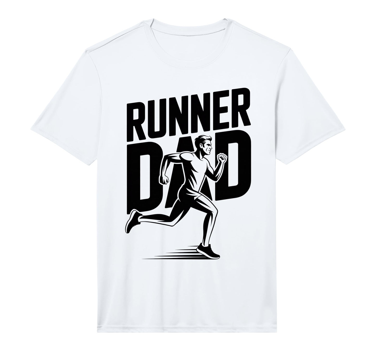 Runner Dad Running Lover Sports T-Shirt - Unique Graphic Men Women - T-Shirt, Sweatshirt, Hoodie