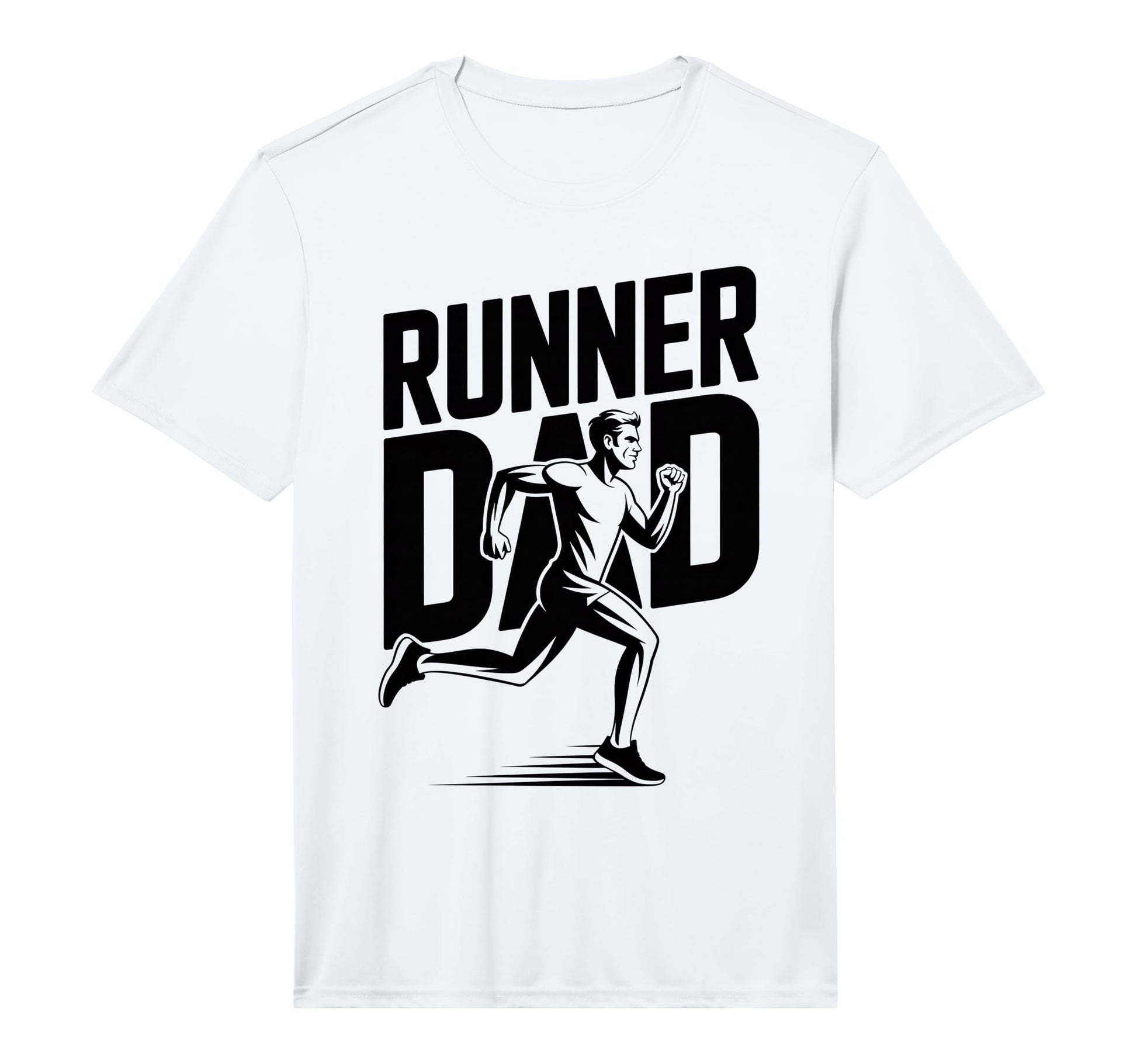 Runner Dad Running Lover Sports T-Shirt - Unique Graphic Men Women - T-Shirt, Sweatshirt, Hoodie