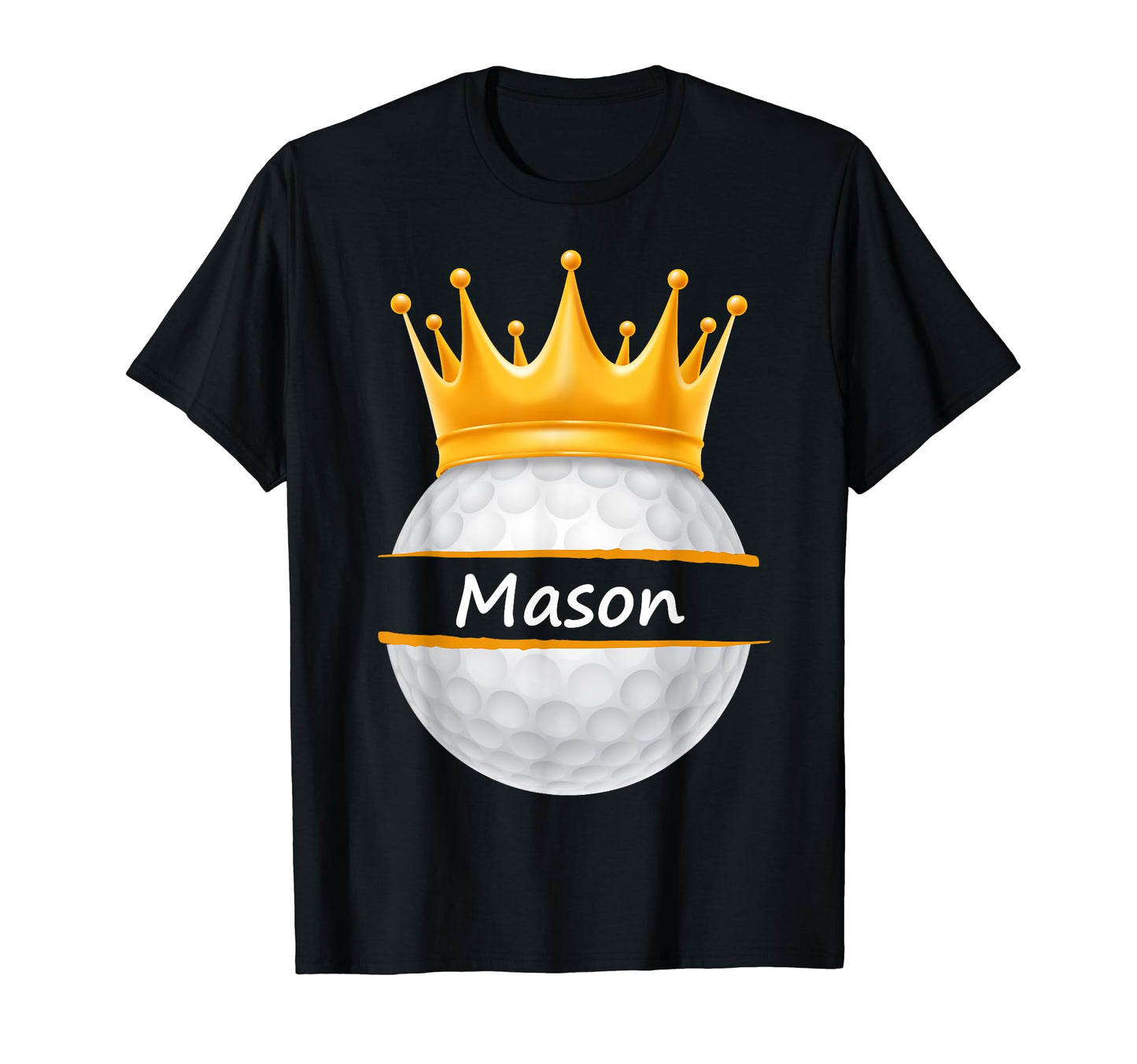 Novelty Golf Personalized Name Mason T-Shirt - Unique Graphic for Adults - T-Shirt, Sweatshirt, Hoodie
