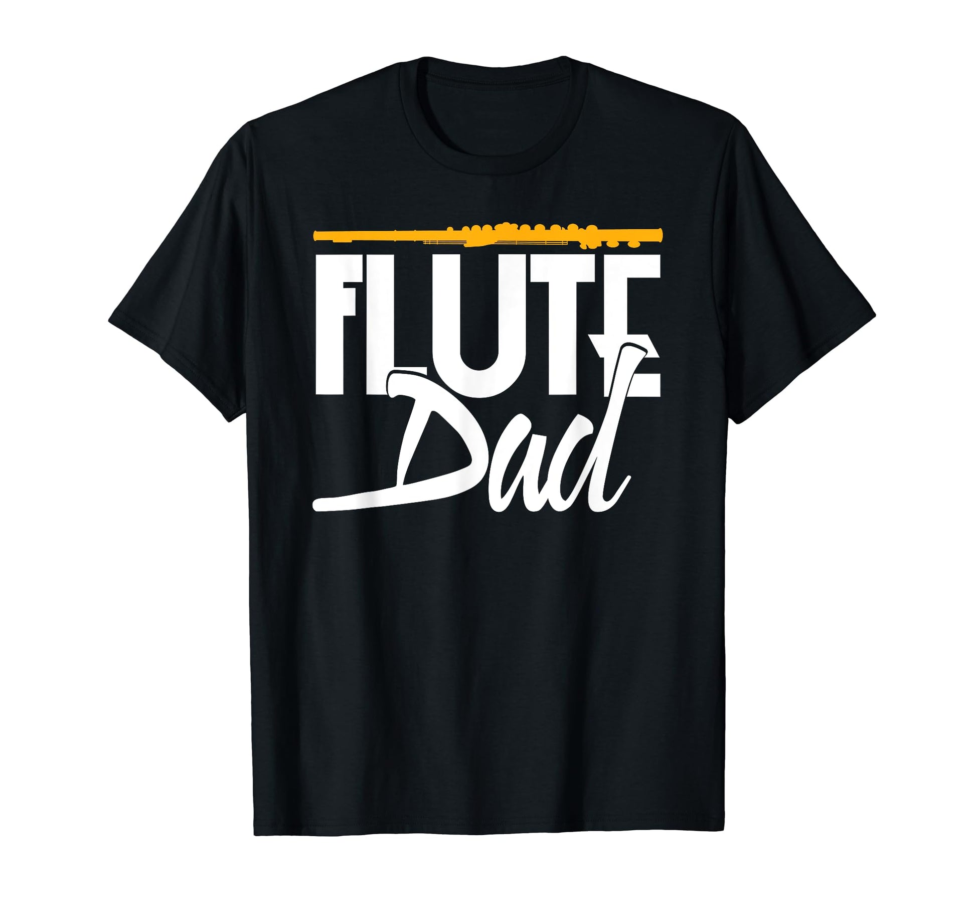 Marching Band Flute Player Musician T-Shirt - Casual Everyday Wear Unisex - T-Shirt, Sweatshirt, Hoodie