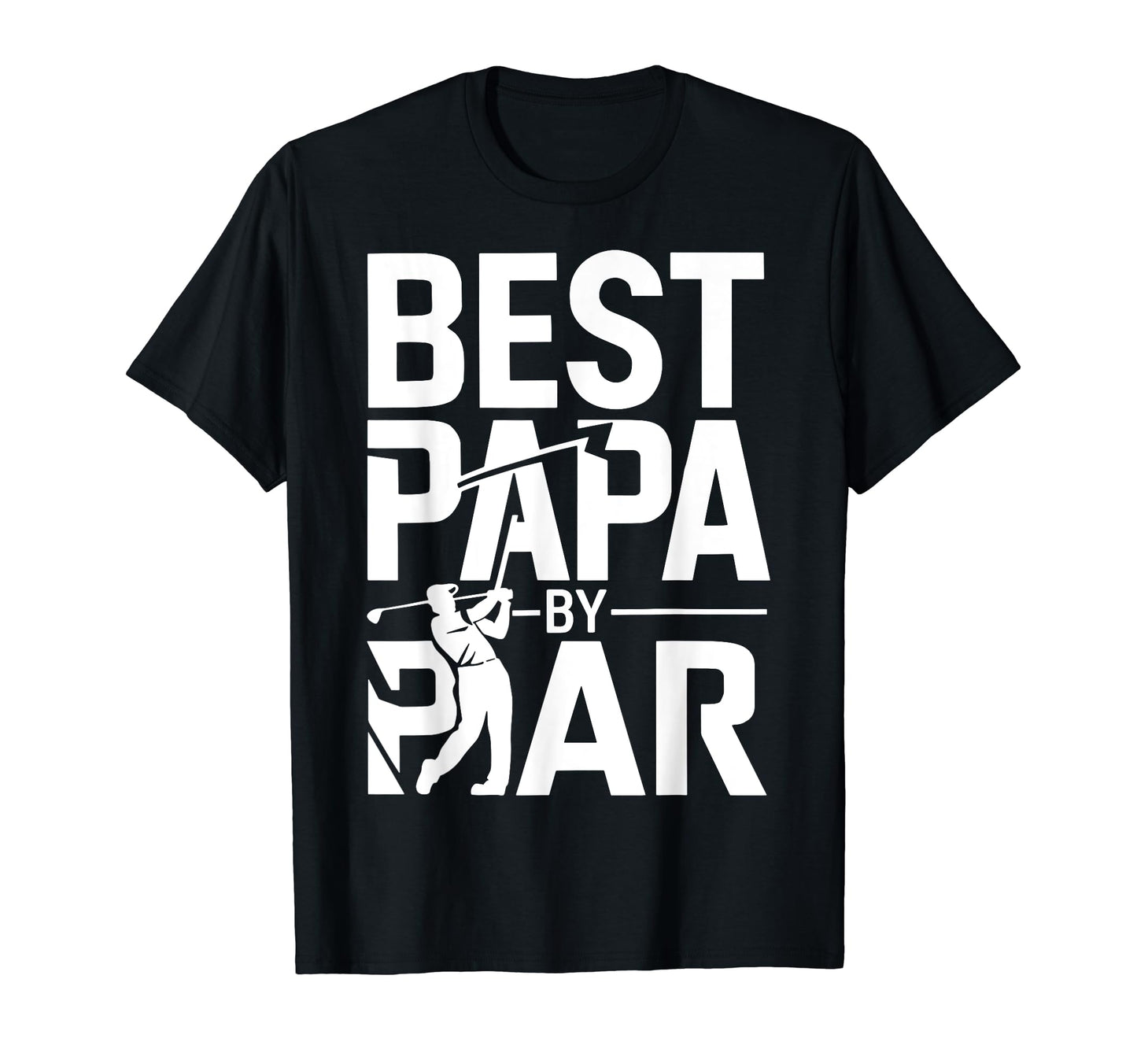 Golfer Papa Novelty Funny Golf Dad T-Shirt - Trendy Graphic Men Women - T-Shirt, Sweatshirt, Hoodie