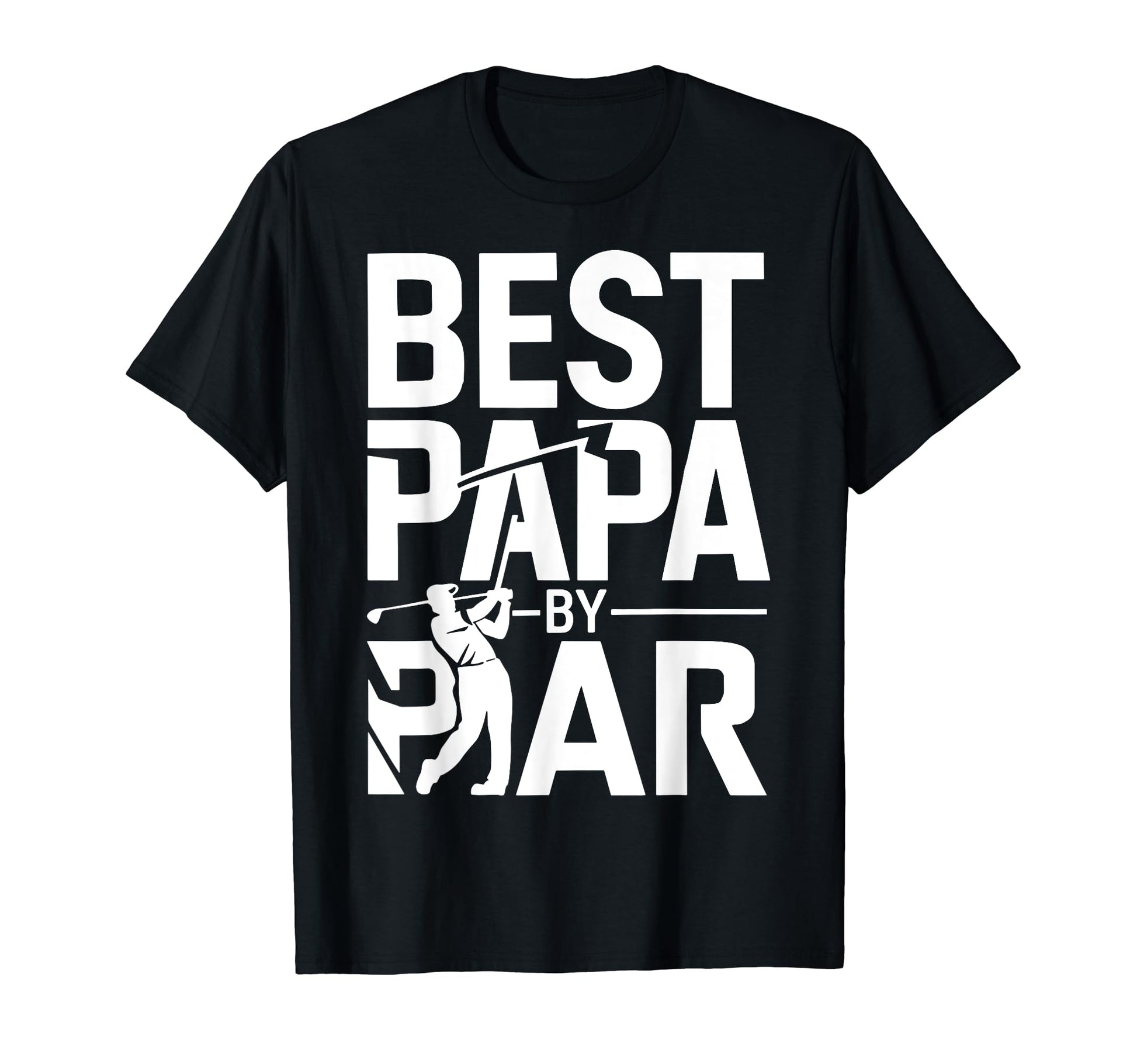 Golfer Papa Novelty Funny Golf Dad T-Shirt - Trendy Graphic Men Women - T-Shirt, Sweatshirt, Hoodie