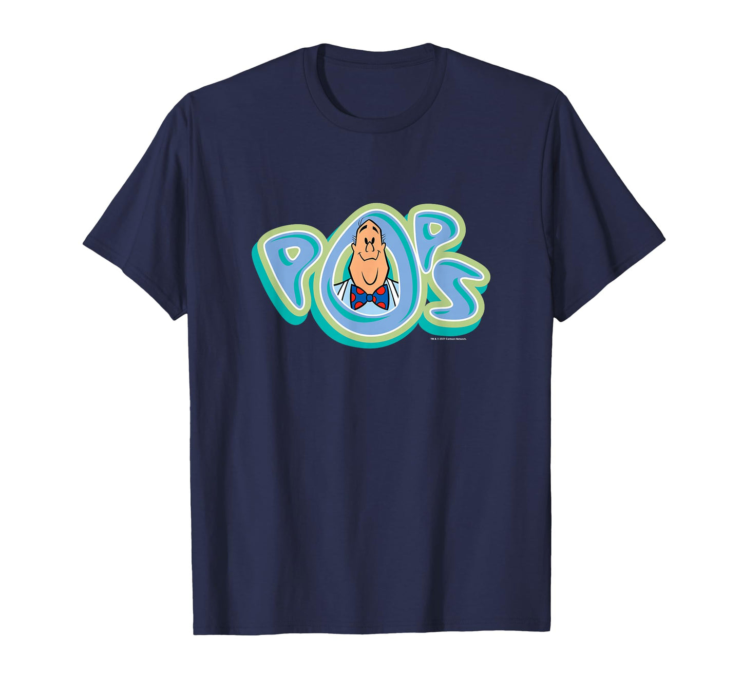 Johnny Bravo Pops T-Shirt - Fun Novelty Design Men Women - T-Shirt, Sweatshirt, Hoodie