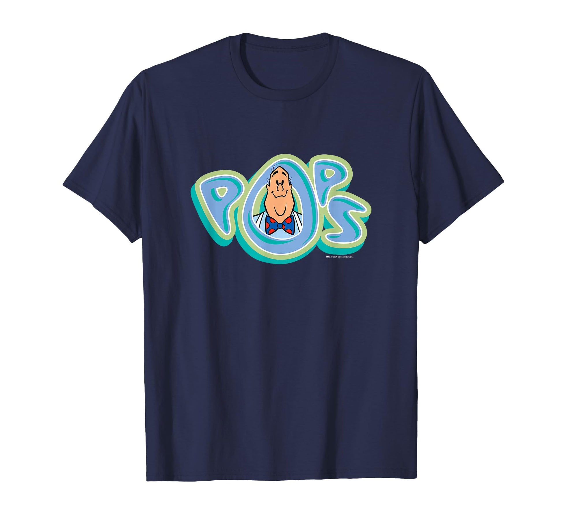Johnny Bravo Pops T-Shirt - Novelty Apparel Unisex - T-Shirt, Sweatshirt, Hoodie