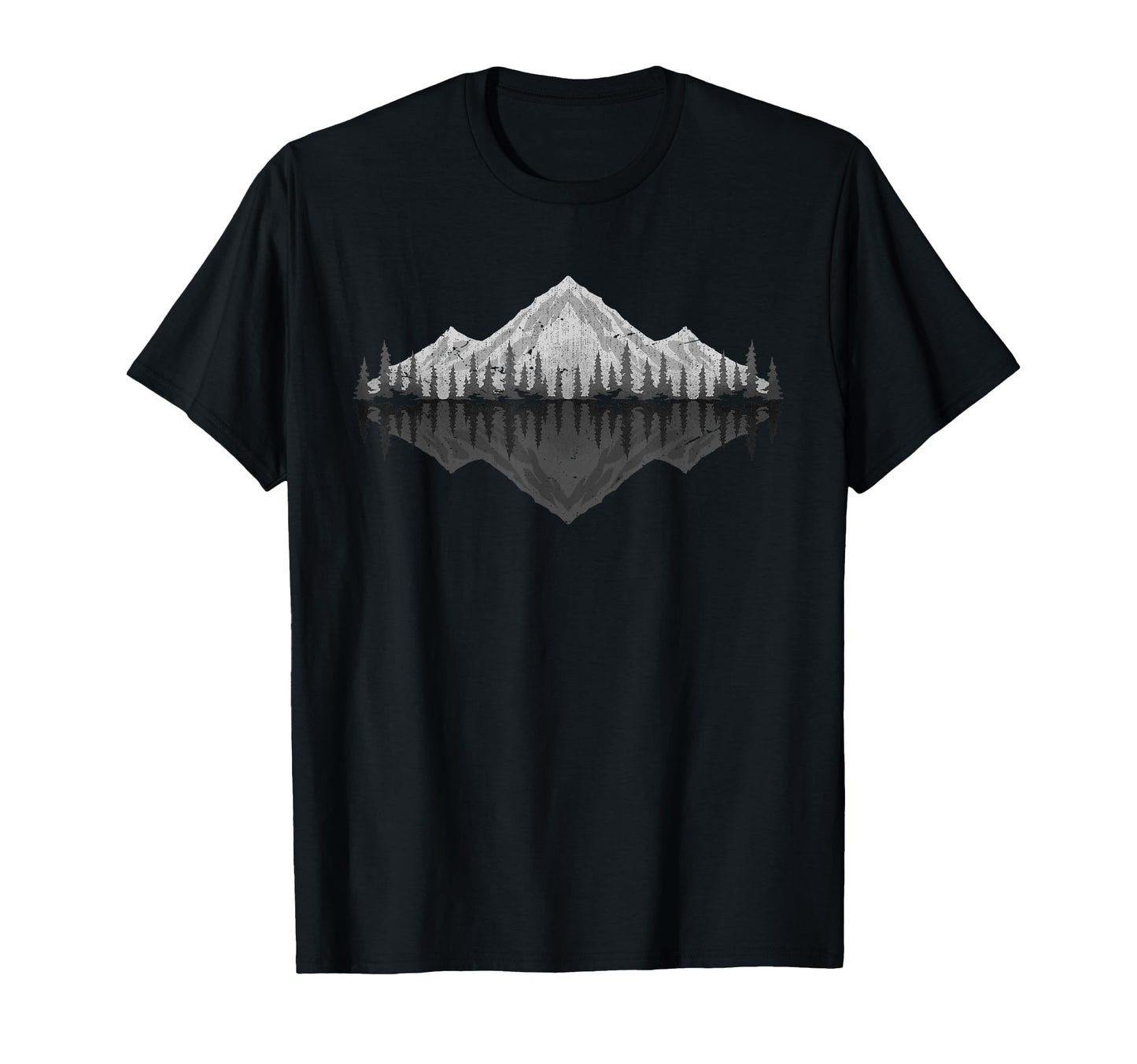 Mountain Hikers Nature Lovers Outdoor T-Shirt - Trendy Graphic for Adults - T-Shirt, Sweatshirt, Hoodie