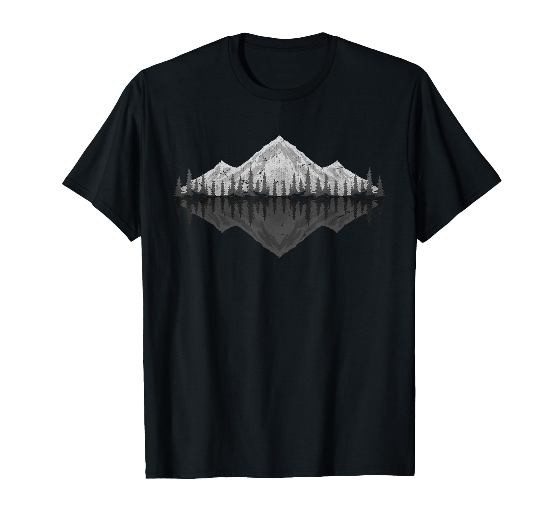 Mountain Hikers Nature Lovers Outdoor T-Shirt - Trendy Graphic for Adults - T-Shirt, Sweatshirt, Hoodie