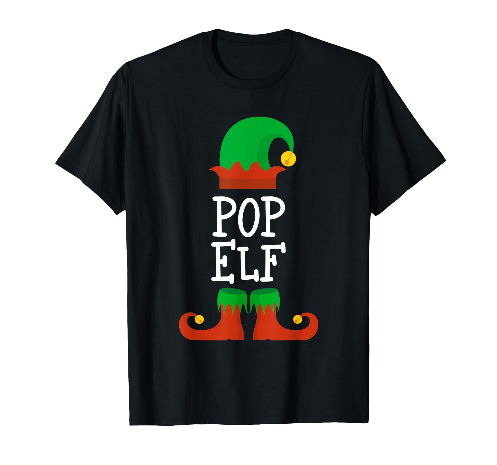 Family Im Pop Elf Pajama Matching Funny T-Shirt - Trendy Graphic Unisex - T-Shirt, Sweatshirt, Hoodie