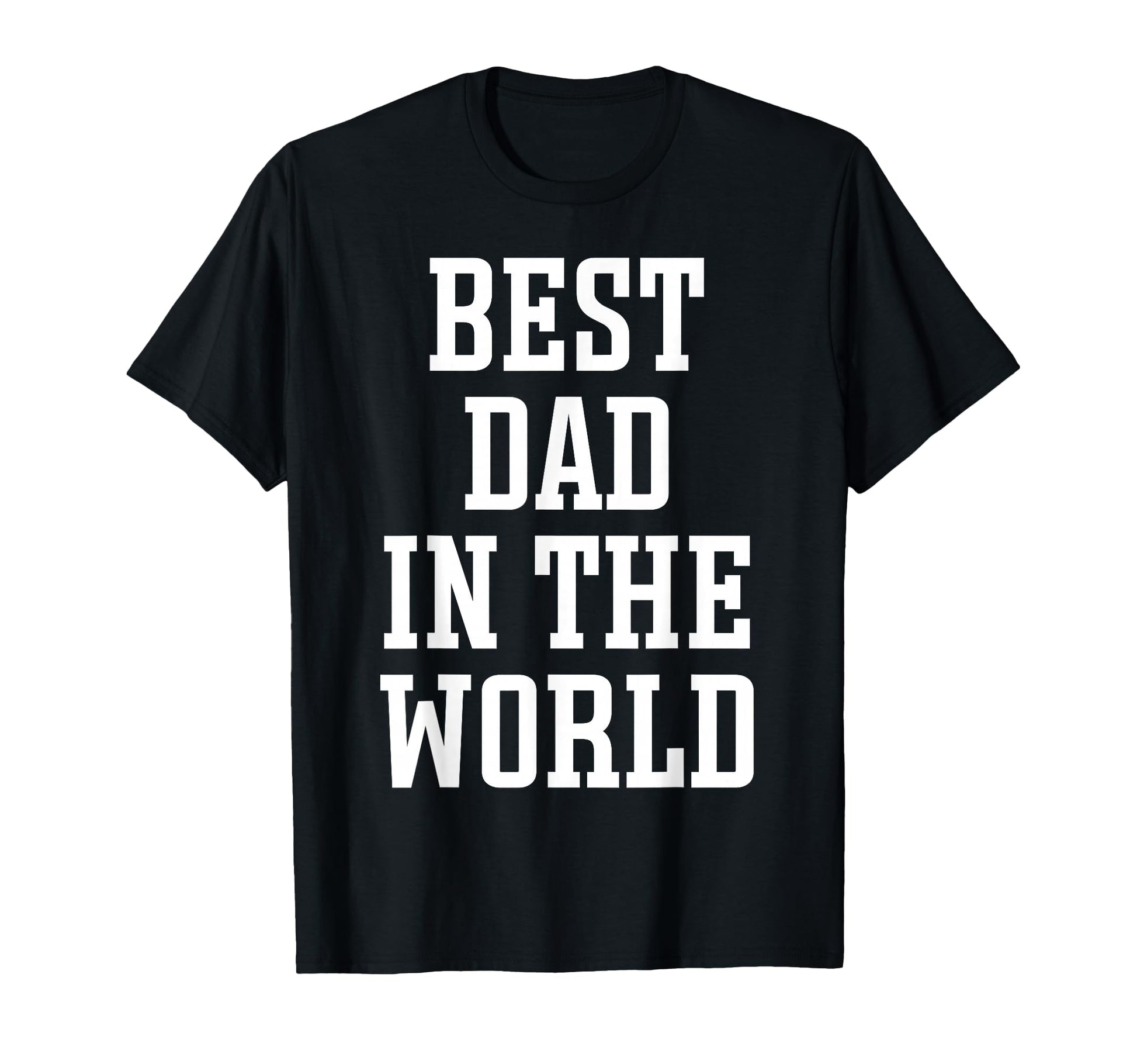 Best Dad World Worlds Best Dad T-Shirt - Custom Art Print for Adults - T-Shirt, Sweatshirt, Hoodie