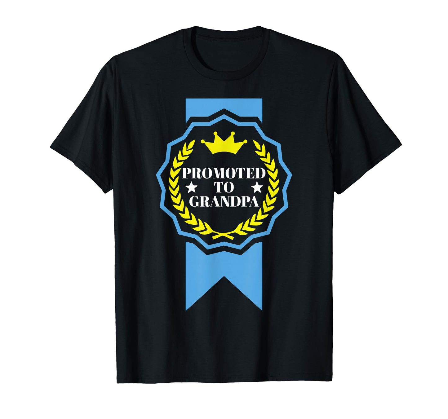 Promoted To Grandpa New Grandfather T-Shirt - Graphic Print Men Women - T-Shirt, Sweatshirt, Hoodie